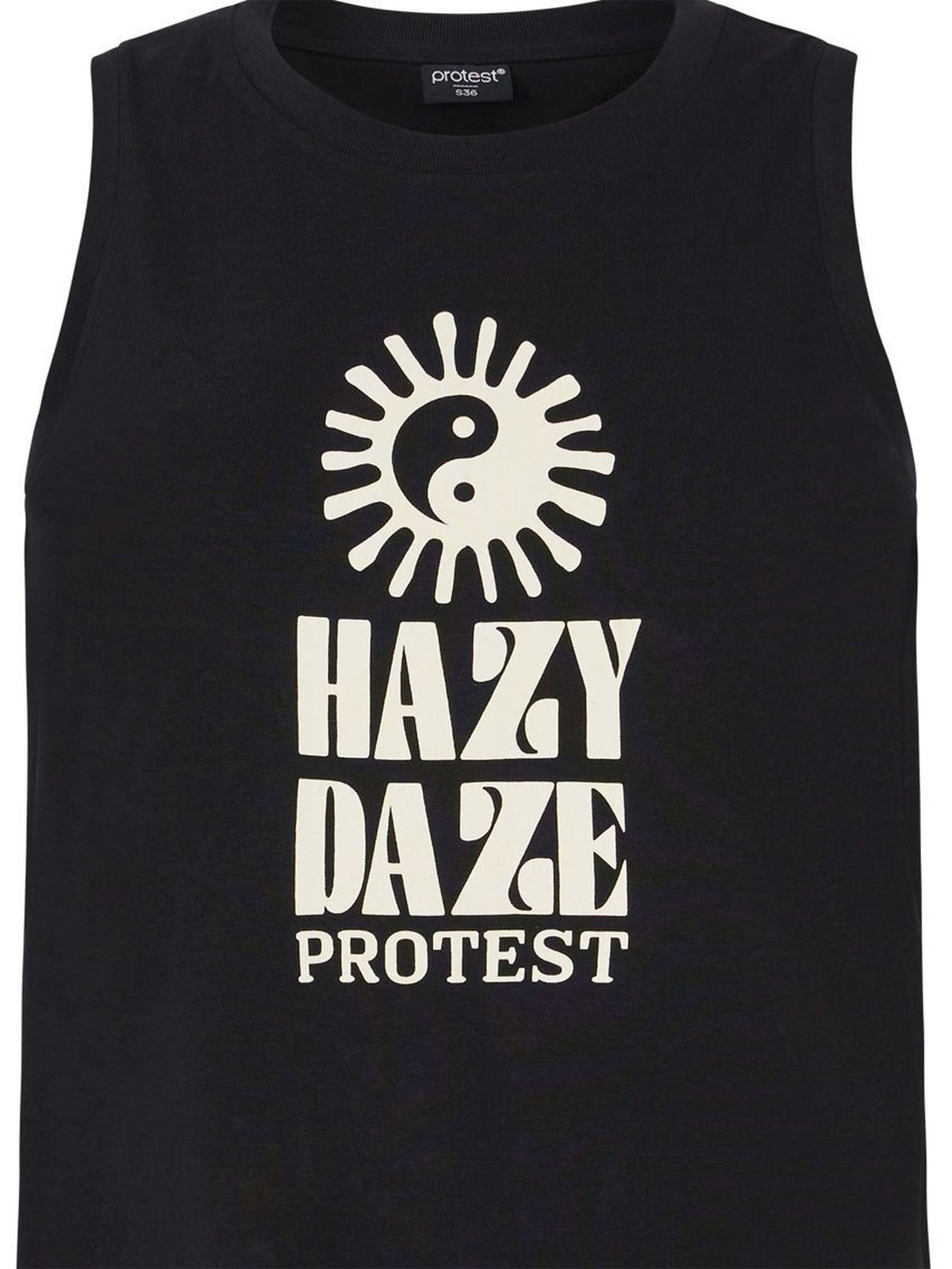PROTEST PRTMalang T-shirts & Tops | True Black