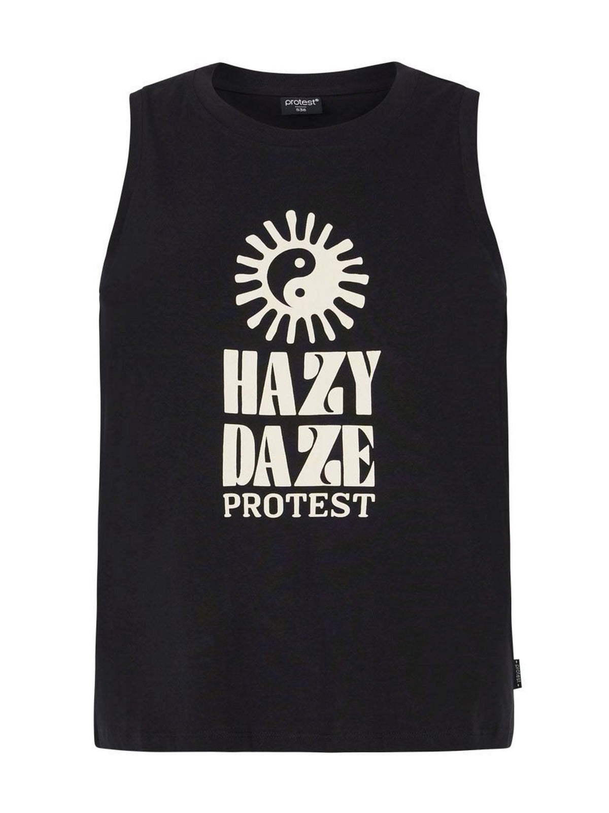 PROTEST PRTMalang T-shirts & Tops | True Black