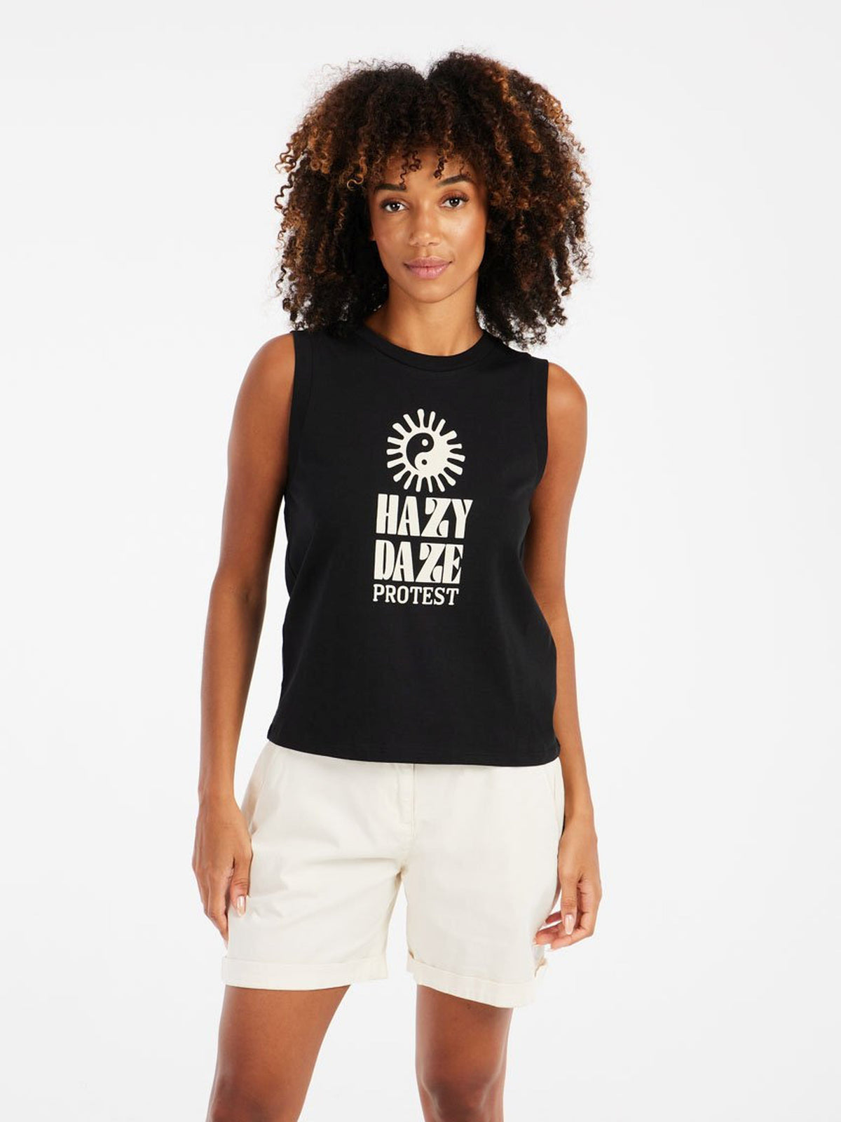 PROTEST PRTMalang T-shirts & Tops | True Black