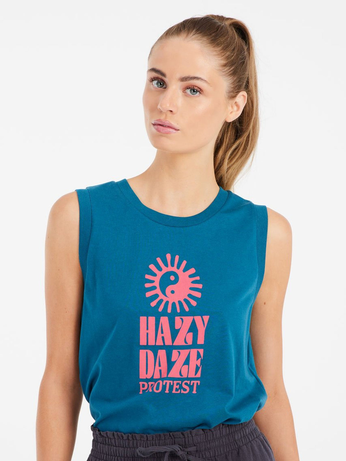 PROTEST PRTMalang T-shirts & Tops | Surfing Blue