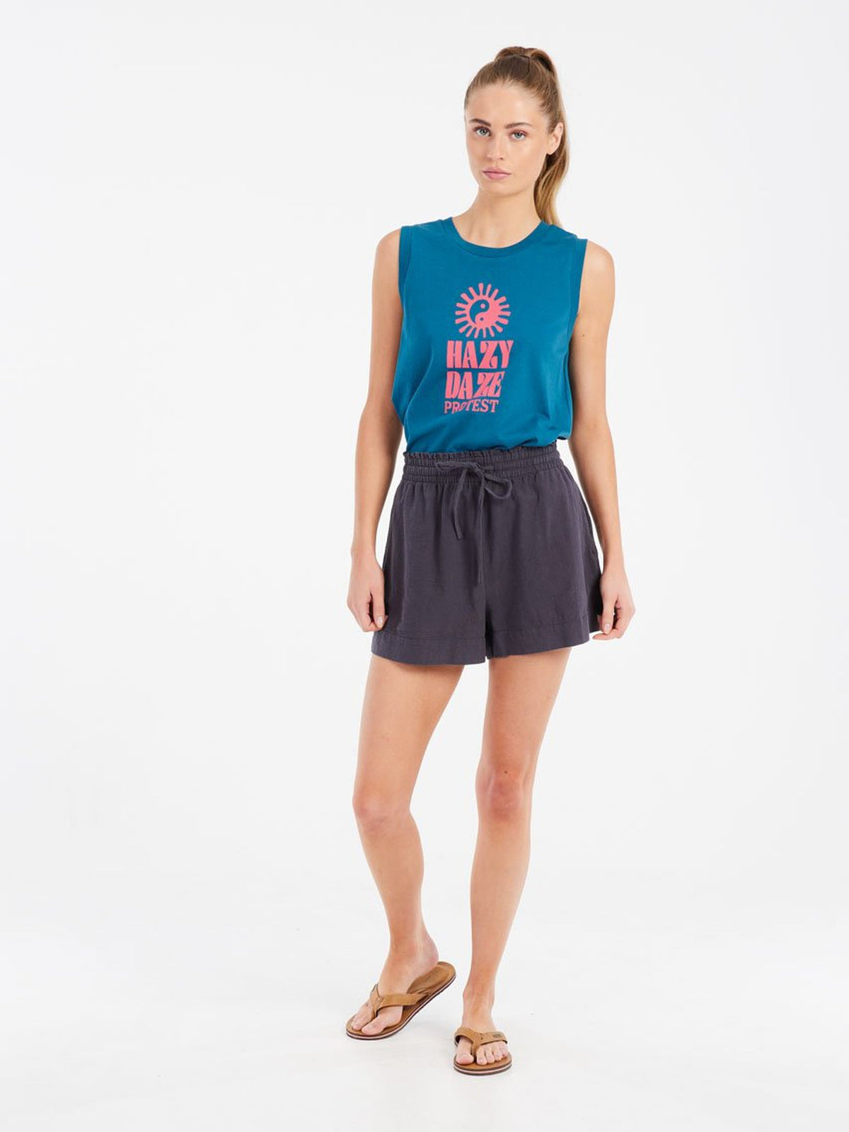 PROTEST PRTMalang T-shirts & Tops | Surfing Blue