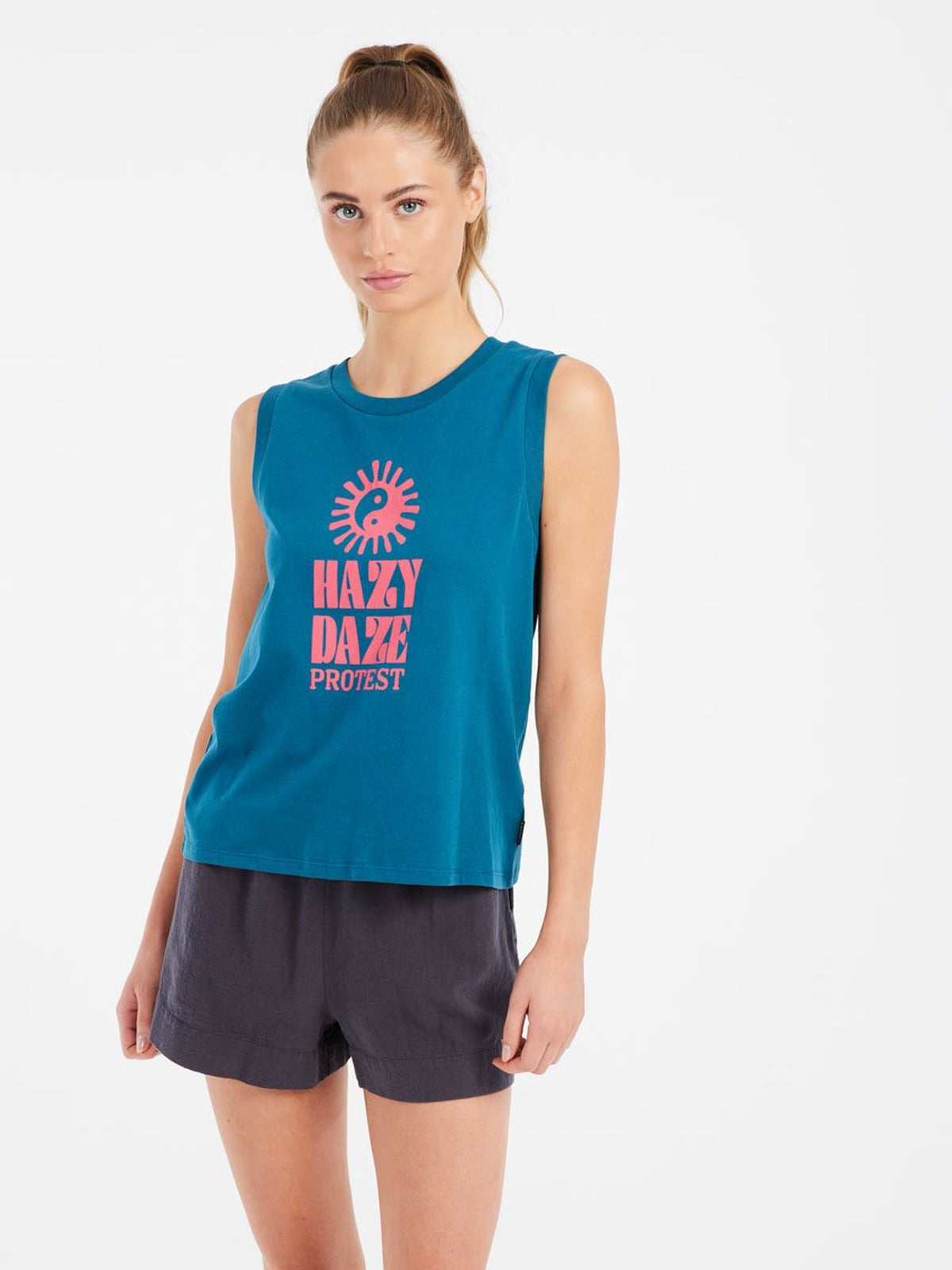 PROTEST PRTMalang T-shirts & Tops | Surfing Blue