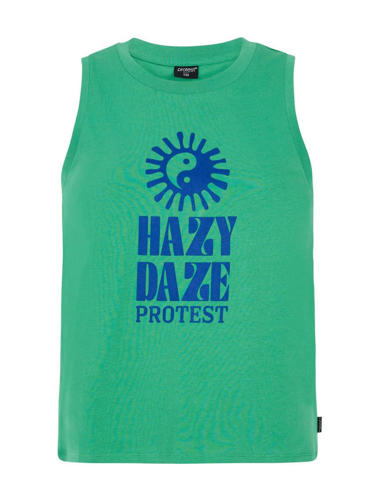 PROTEST PRTMalang T-shirts & Tops | Jardin Green