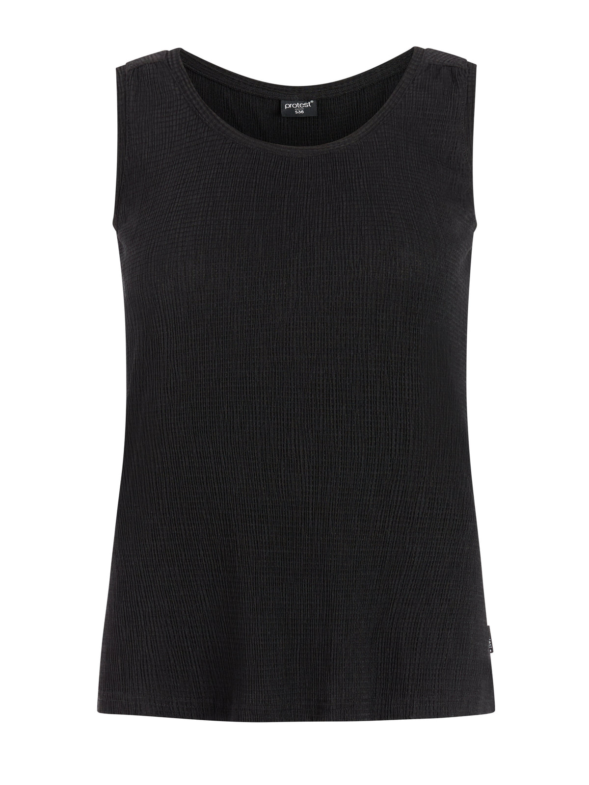 PROTEST PRTFields Singlet | True Black