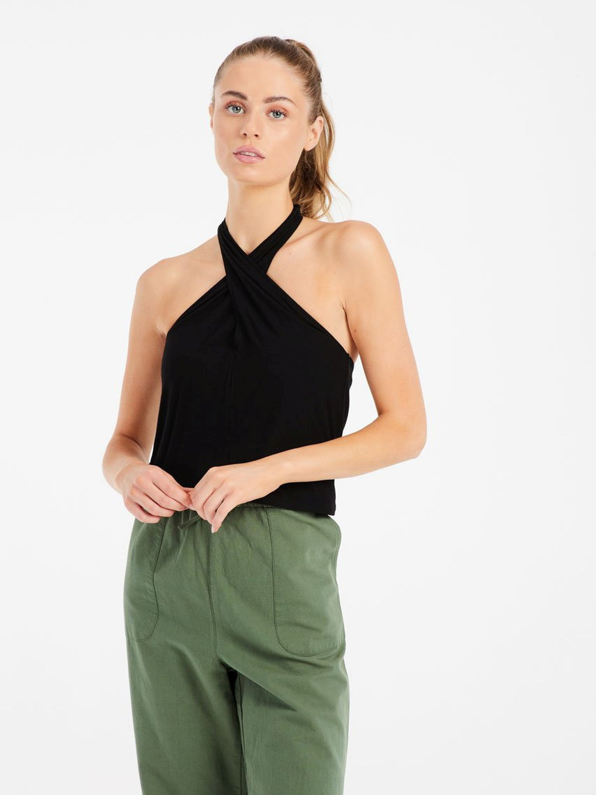 PROTEST PRTAlena T-shirts & Tops | True Black