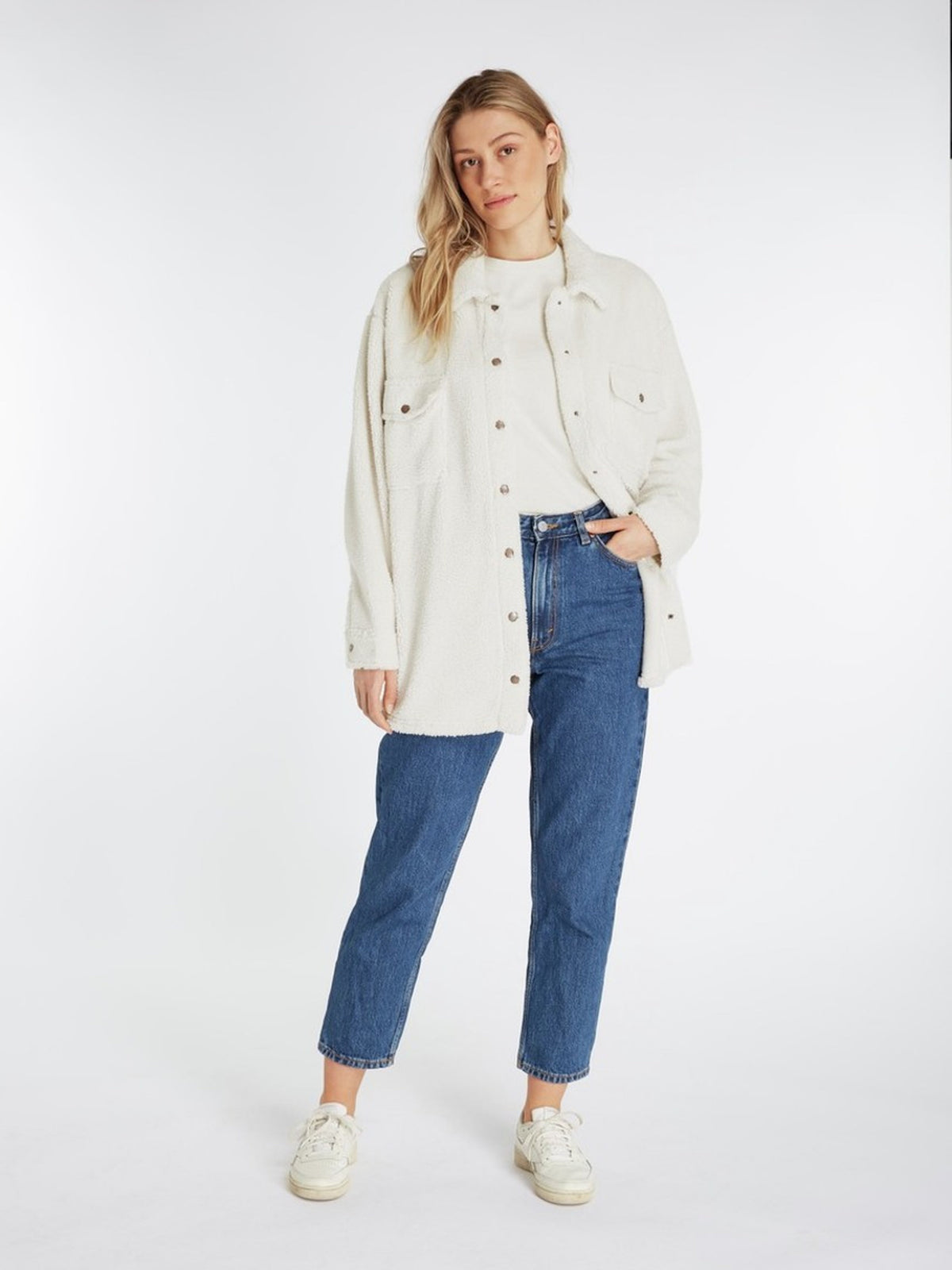 PROTEST NXGIDAS longsleeve shirt | Kitoffwhite
