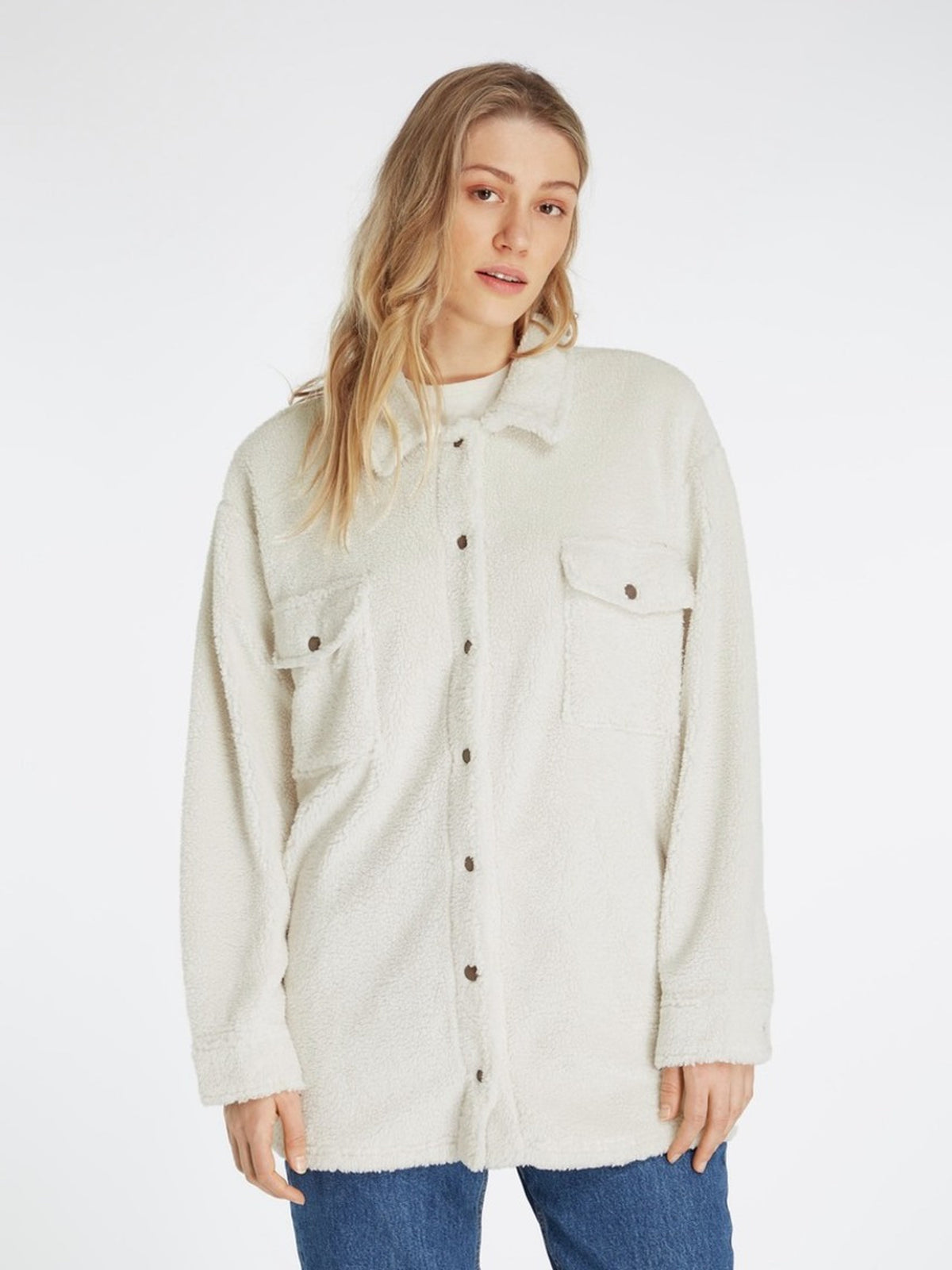 PROTEST NXGIDAS longsleeve shirt | Kitoffwhite