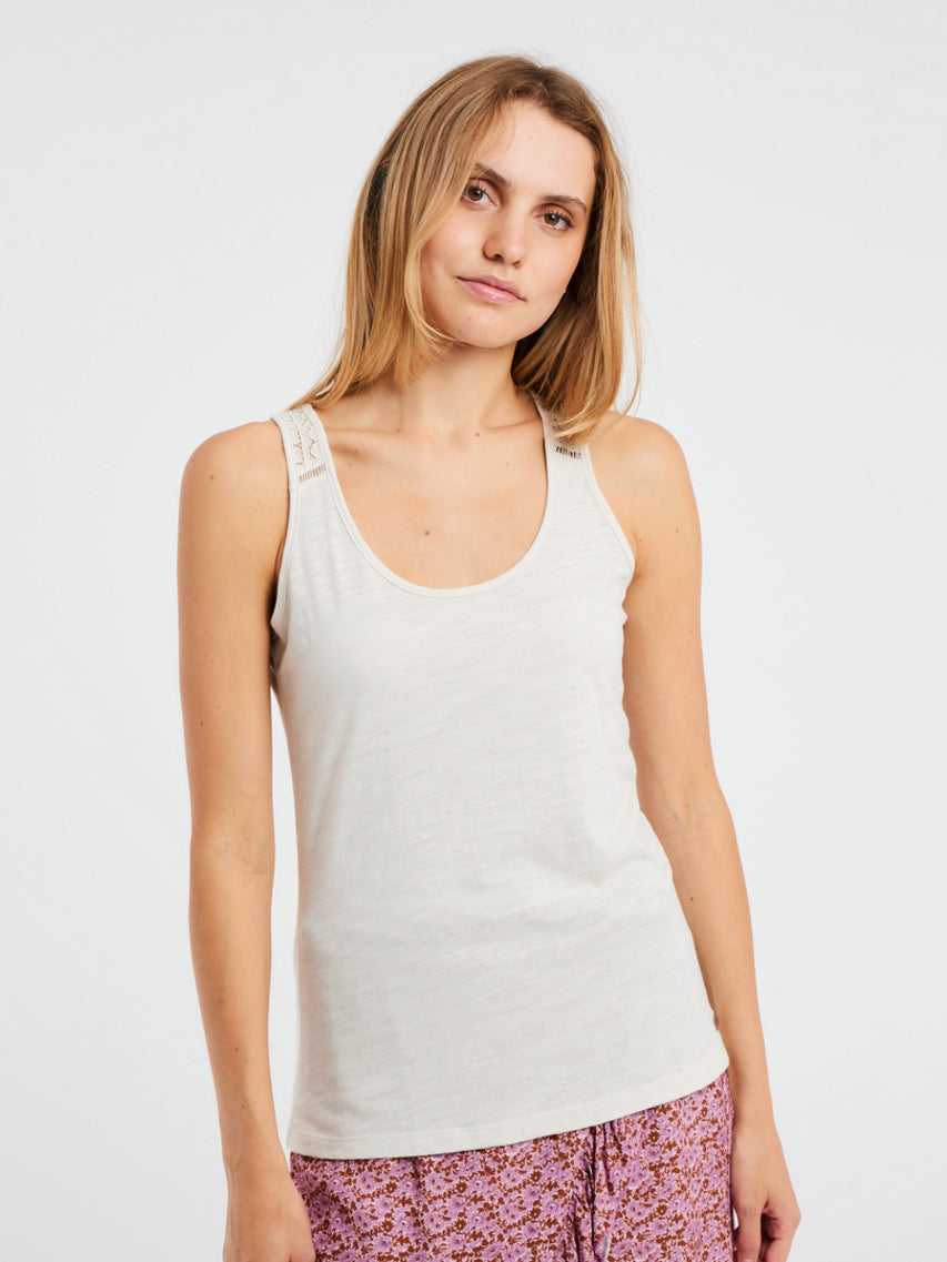 PROTEST PRTBECCLES Singlet | Kitoffwhite