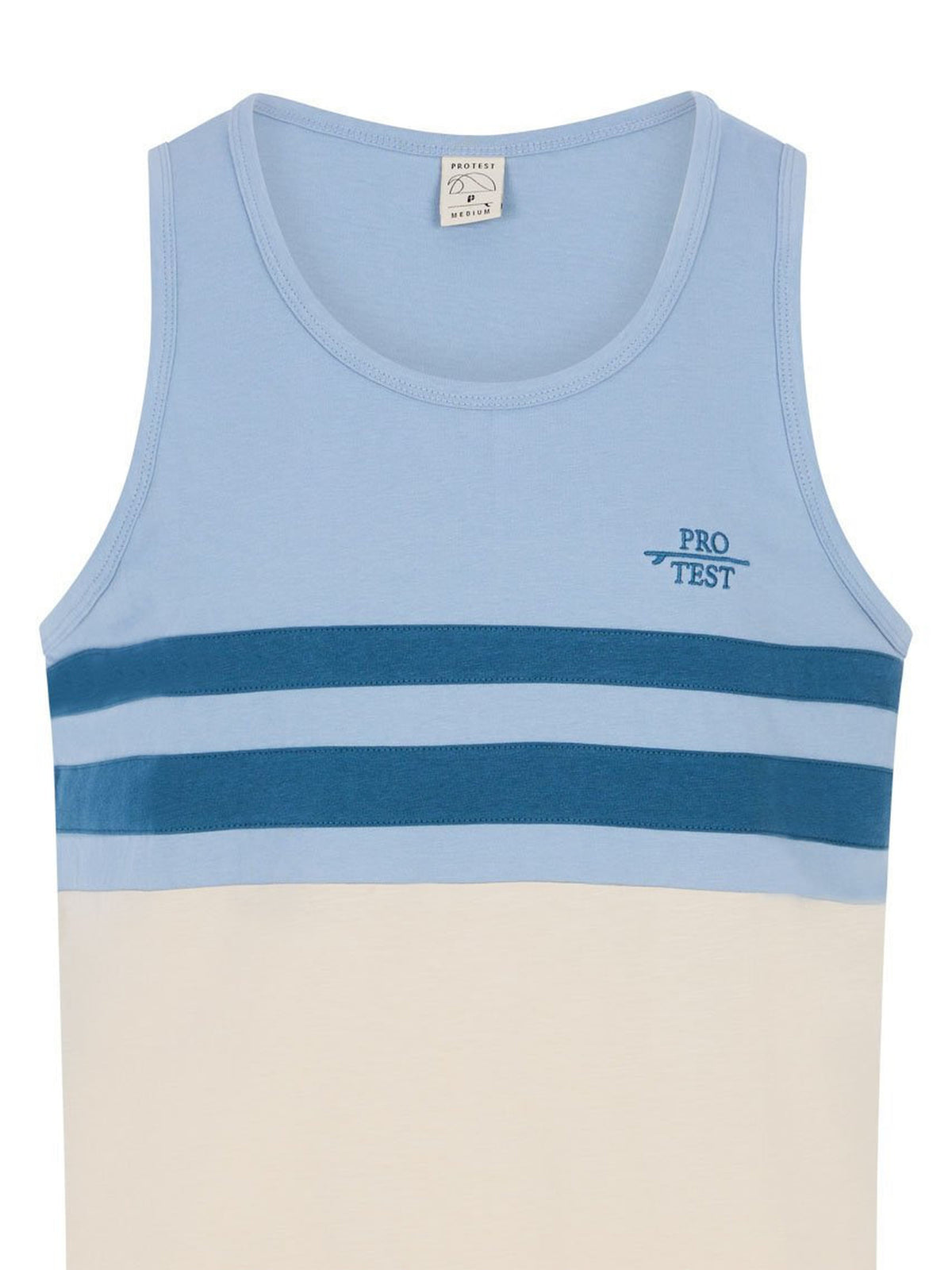 PROTEST PRTIpsa Tank tops | Dusty Blue