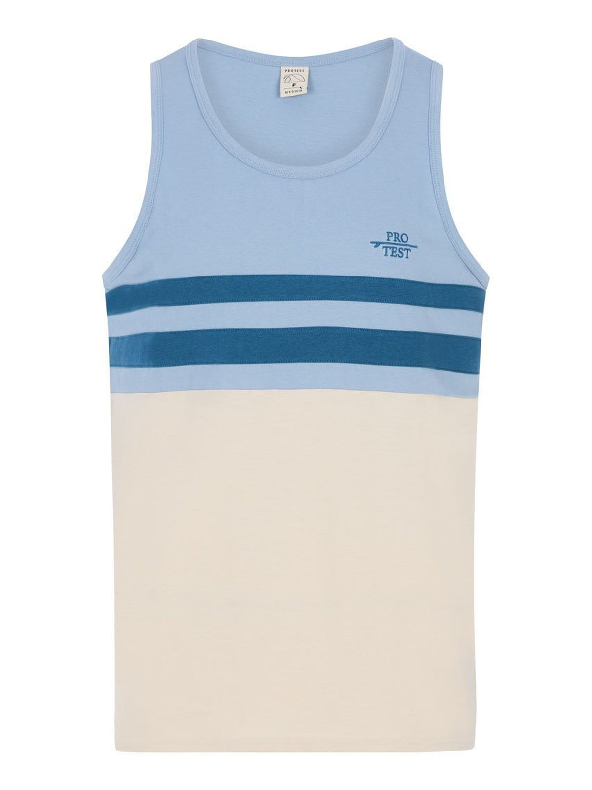 PROTEST PRTIpsa Tank tops | Dusty Blue