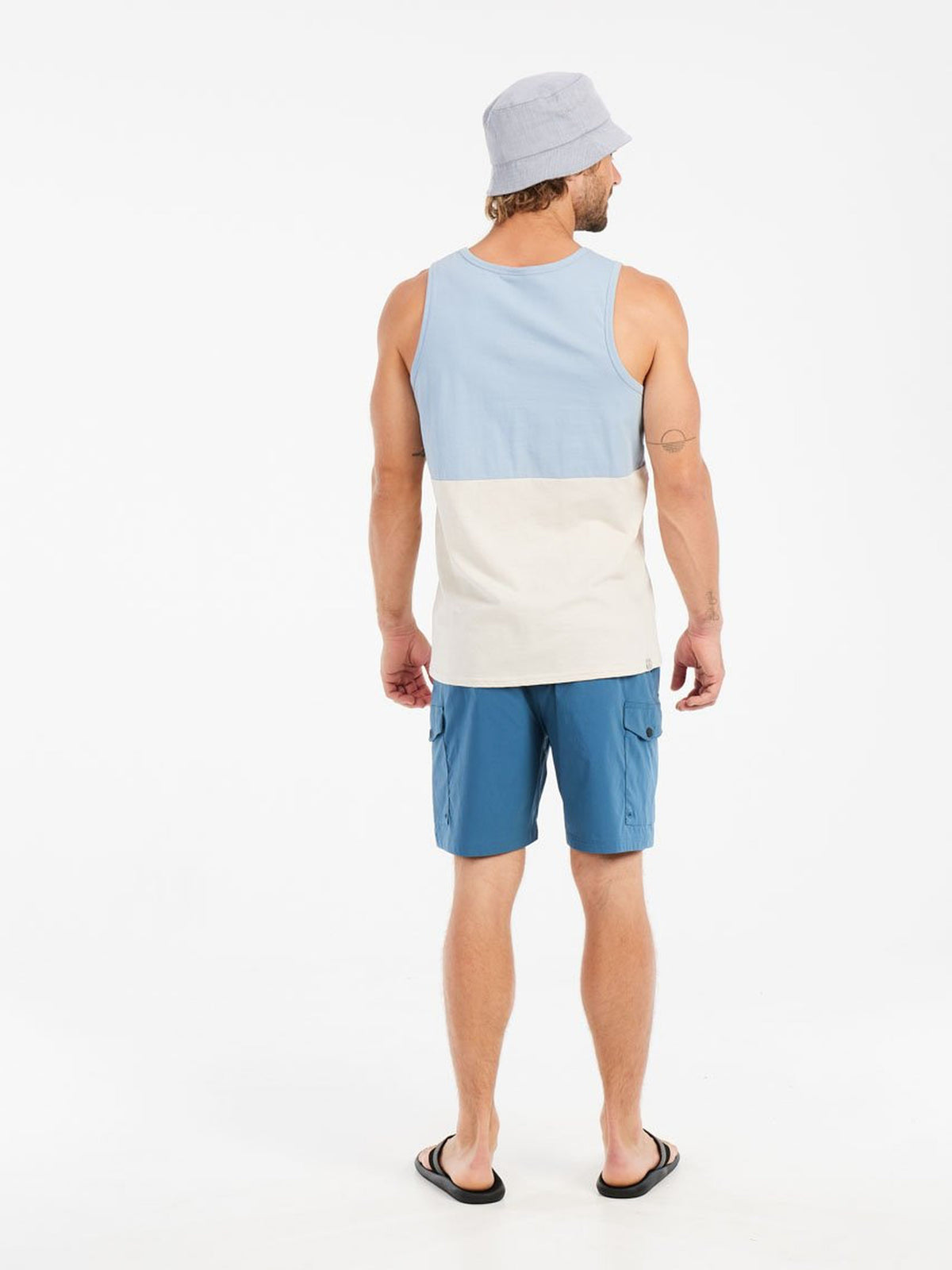 PROTEST PRTIpsa Tank tops | Dusty Blue