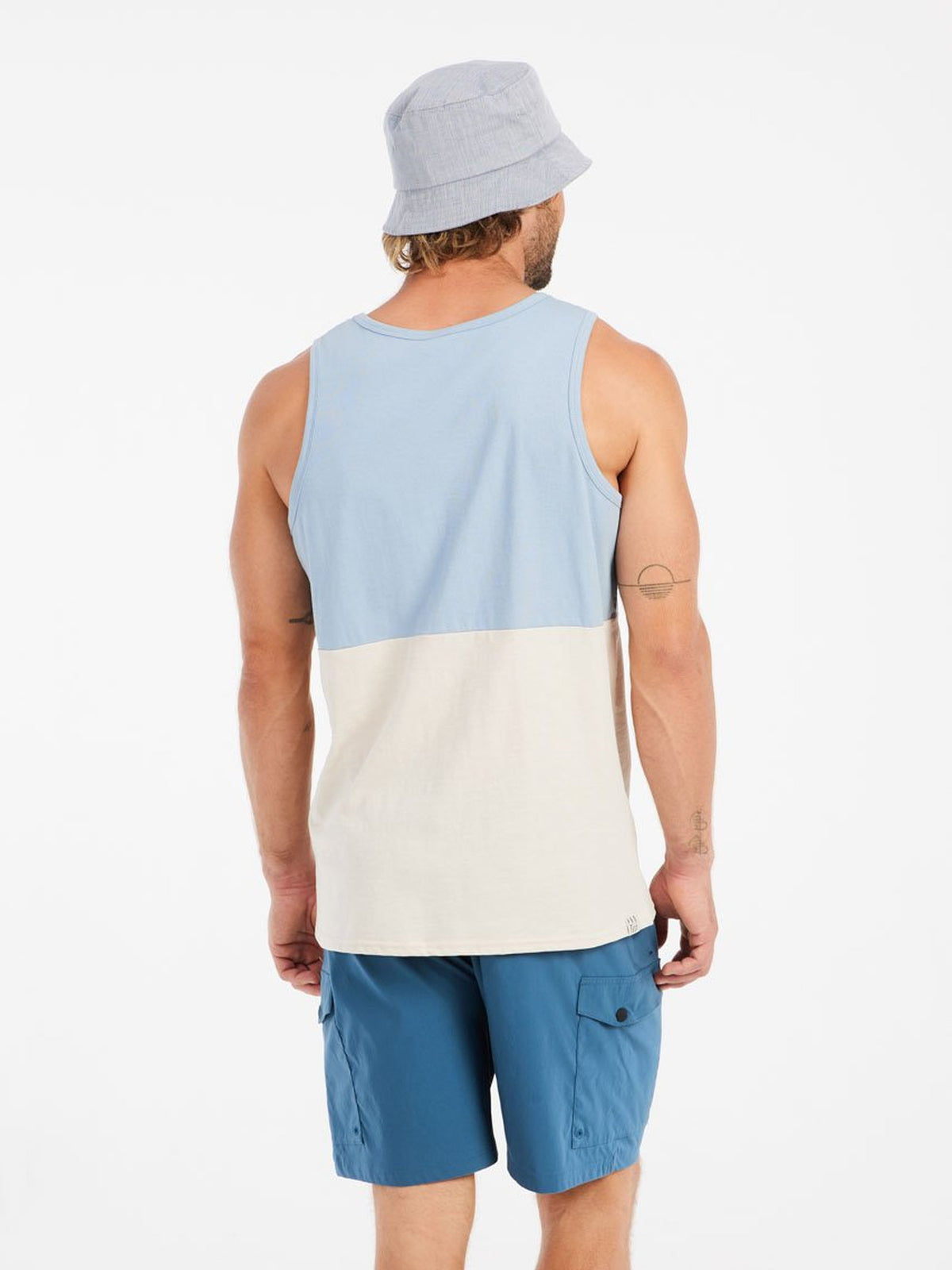 PROTEST PRTIpsa Tank tops | Dusty Blue