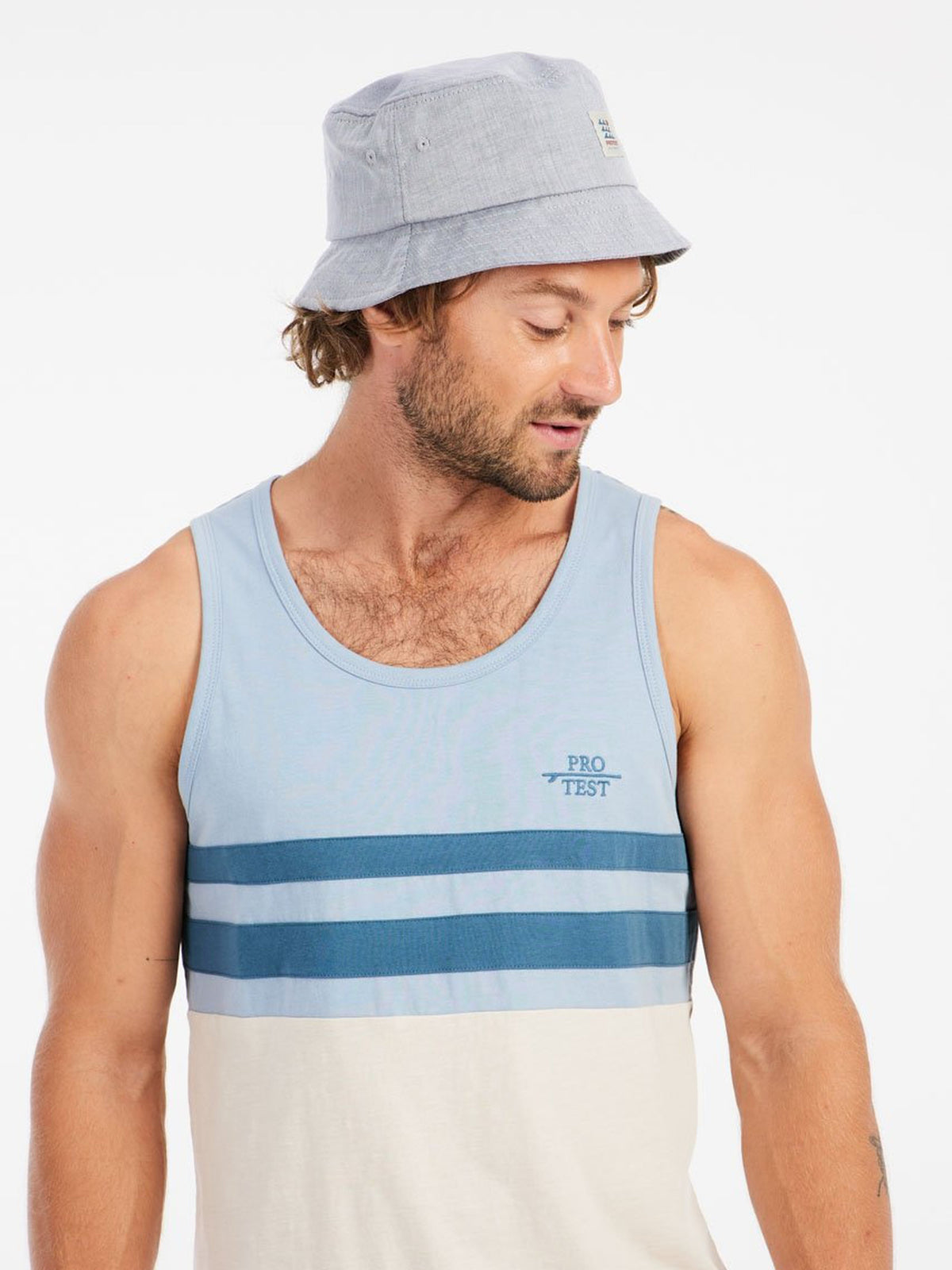 PROTEST PRTIpsa Tank tops | Dusty Blue