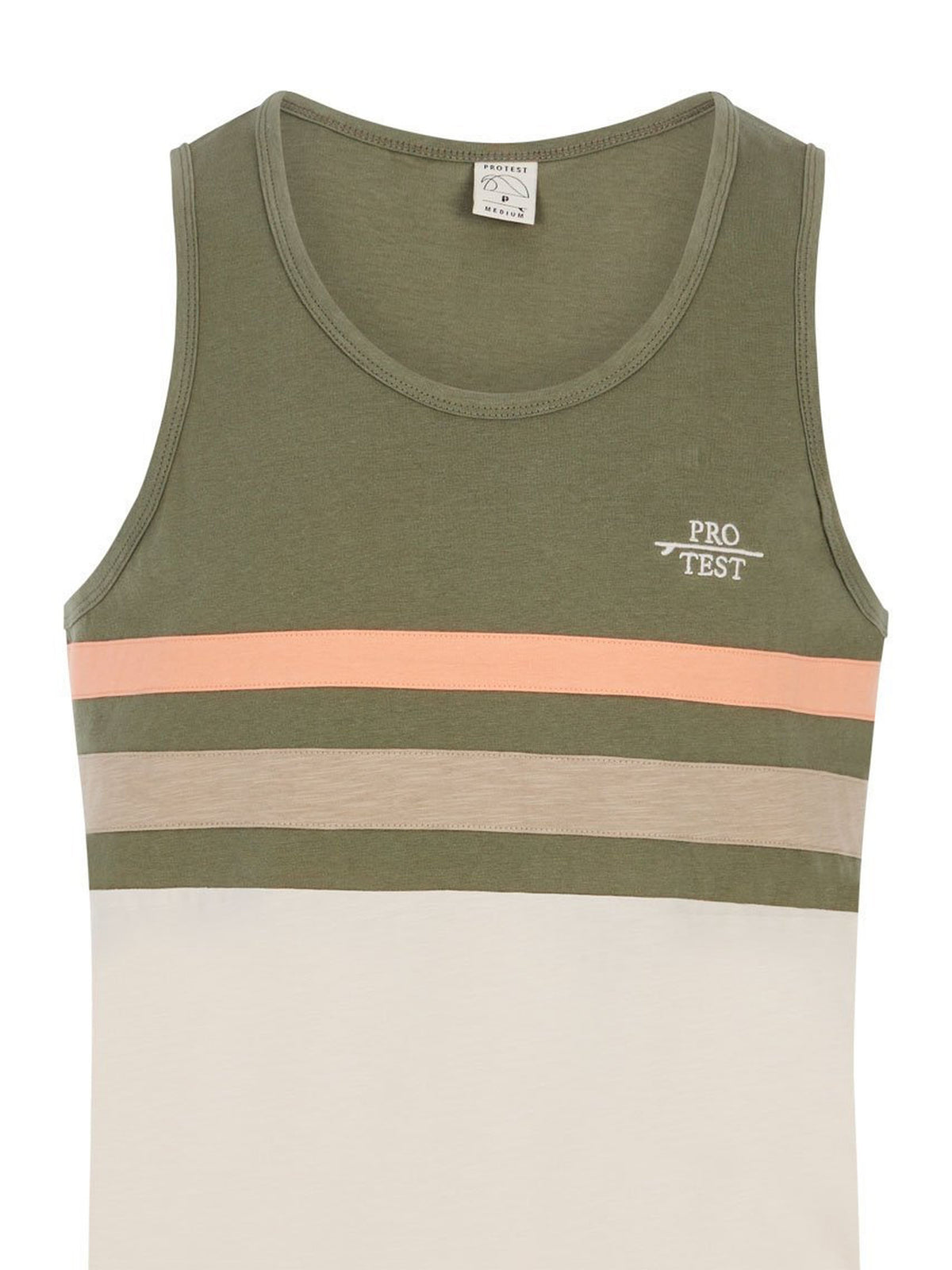 PROTEST PRTIpsa Tank tops | Artichoke green