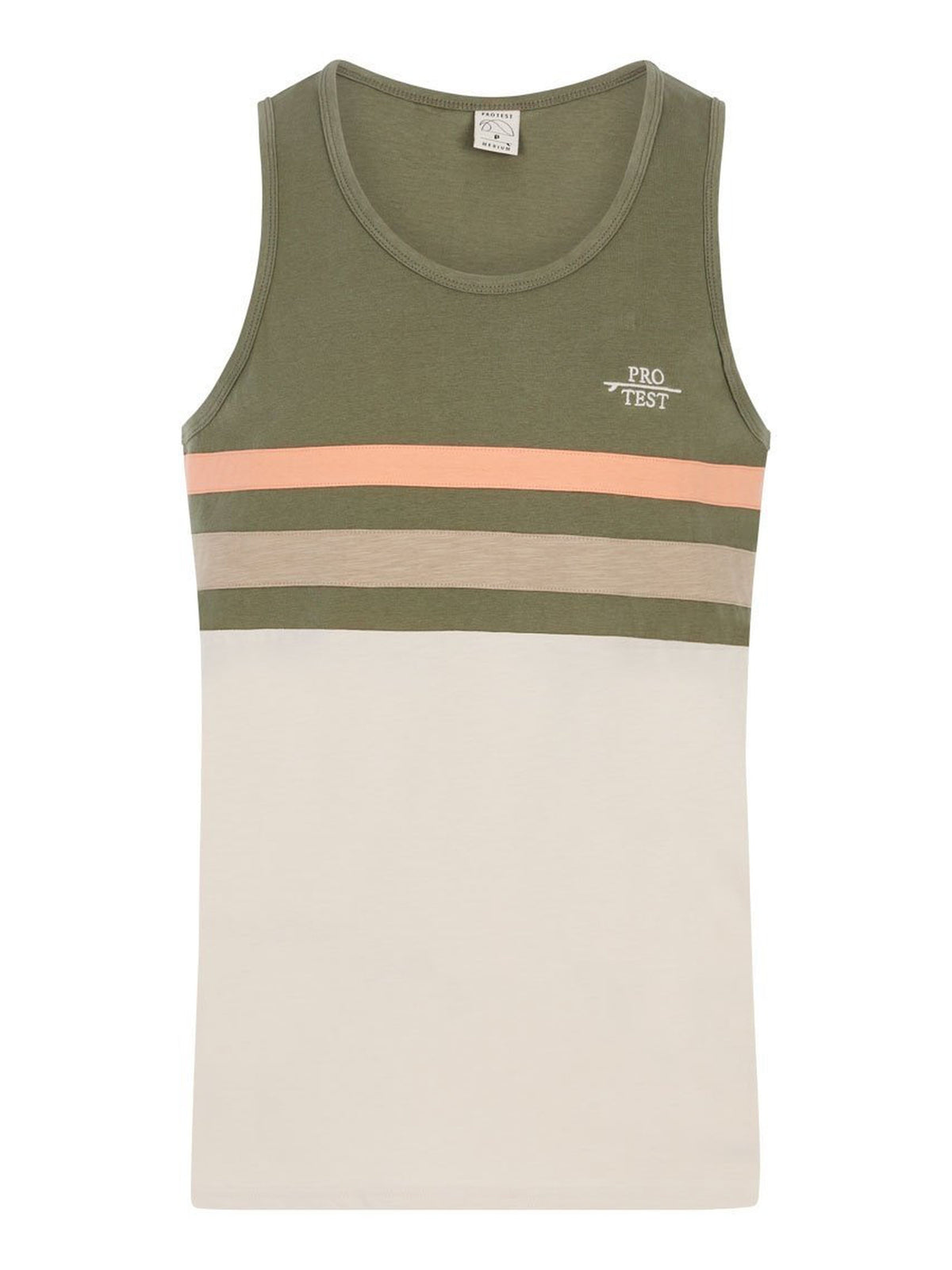PROTEST PRTIpsa Tank tops | Artichoke green