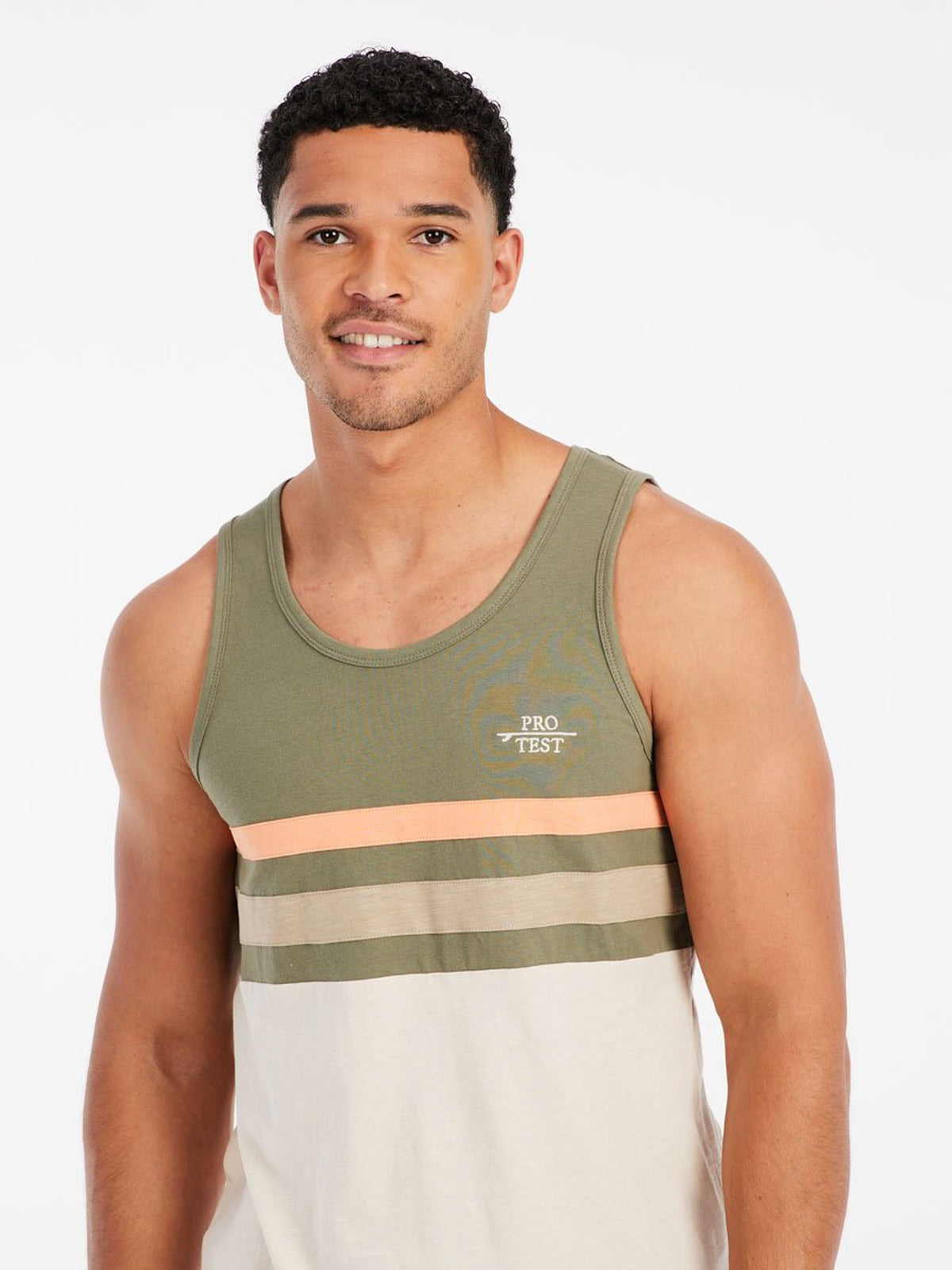 PROTEST PRTIpsa Tank tops | Artichoke green