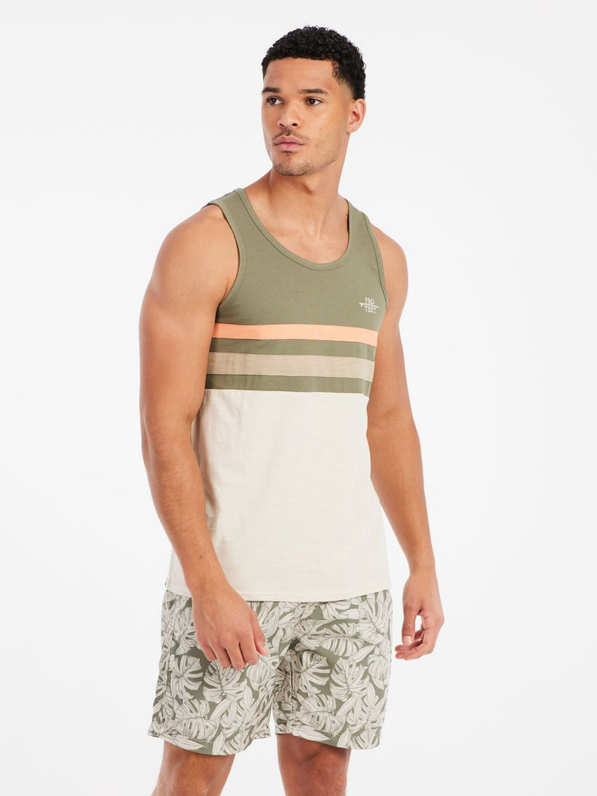 PROTEST PRTIpsa Tank tops | Artichoke green