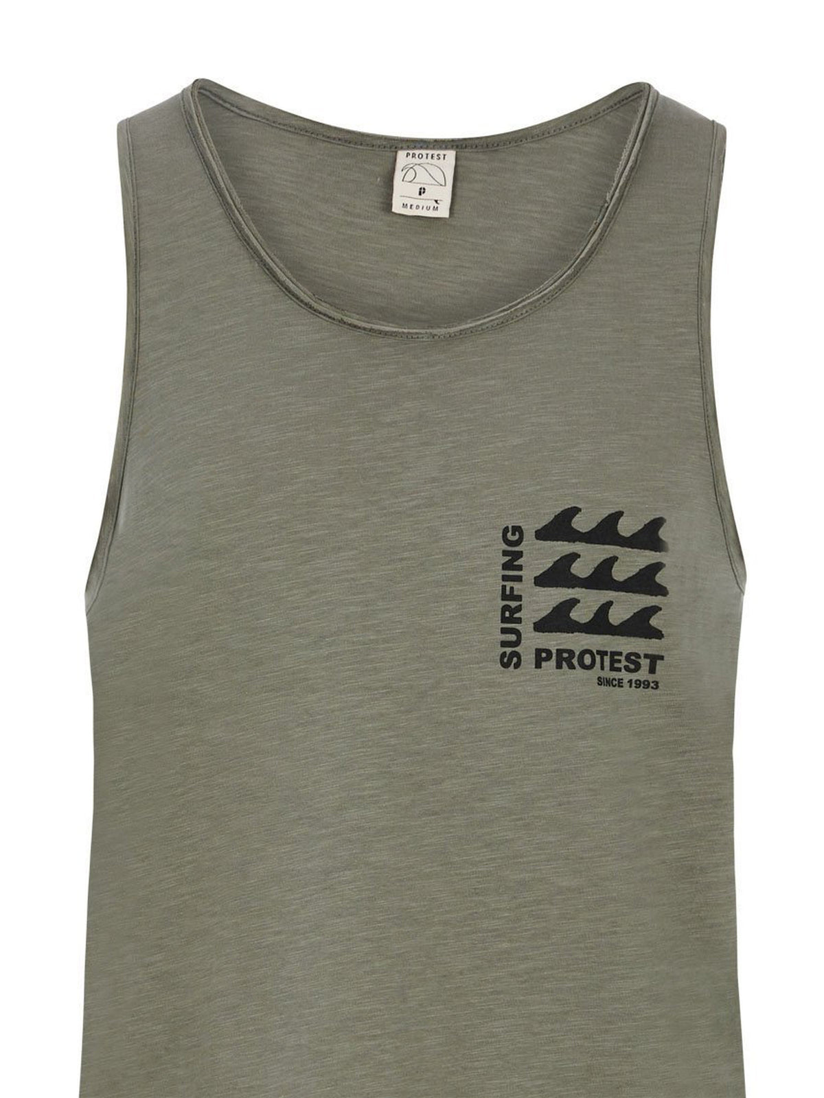 PROTEST PRTDany Tank tops | Soil Grey