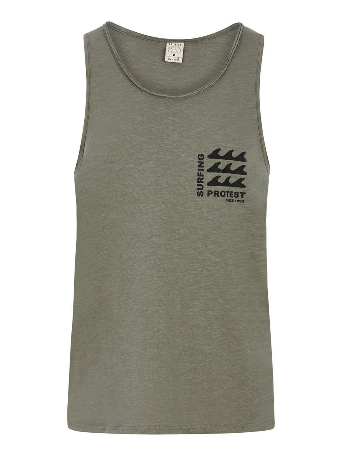 PROTEST PRTDany Tank tops | Soil Grey