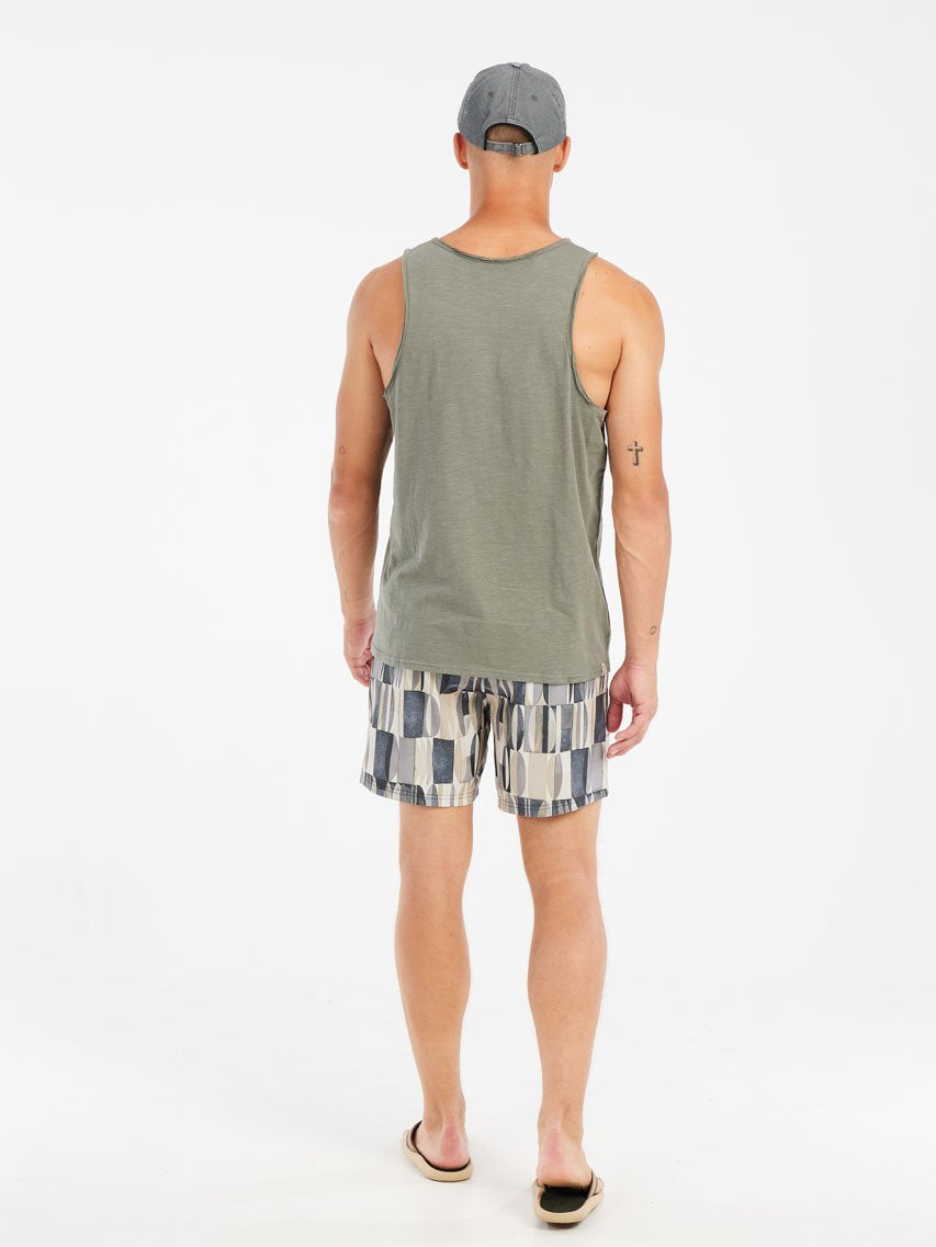 PROTEST PRTDany Singlet | Soil Grey