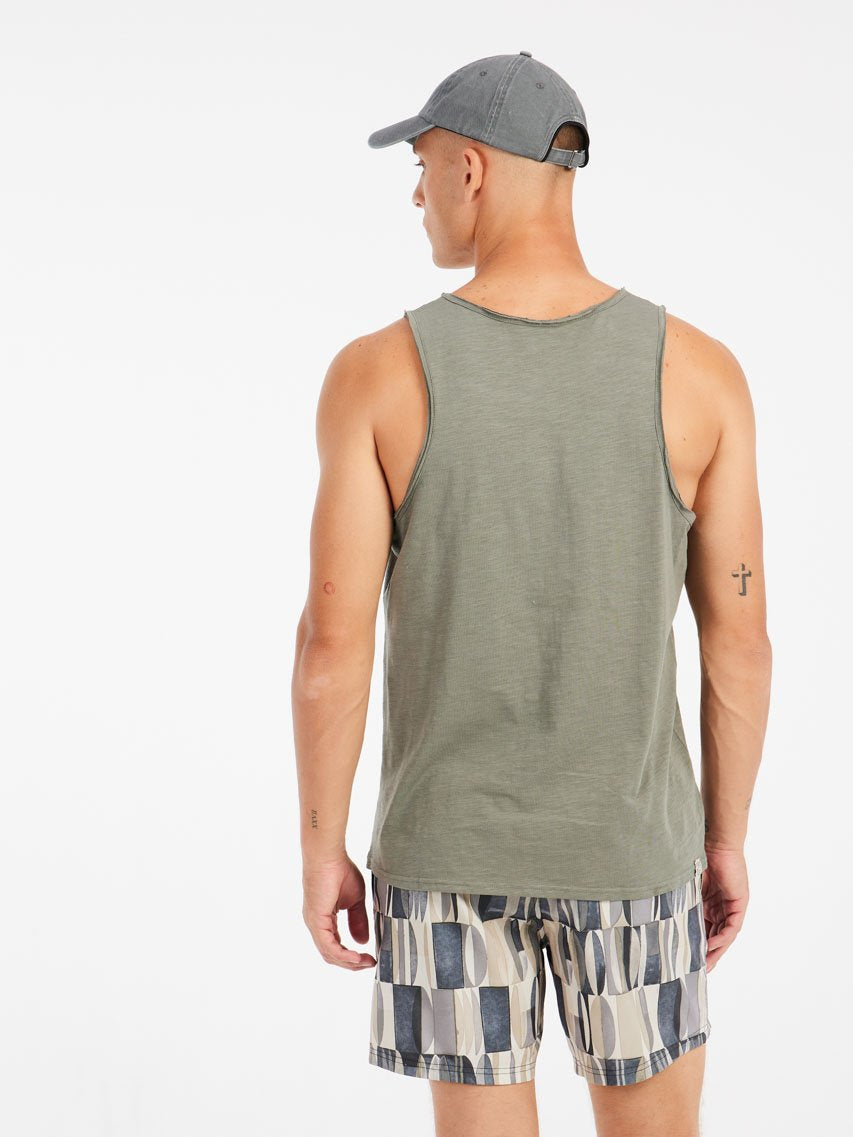 PROTEST PRTDany Singlet | Soil Grey