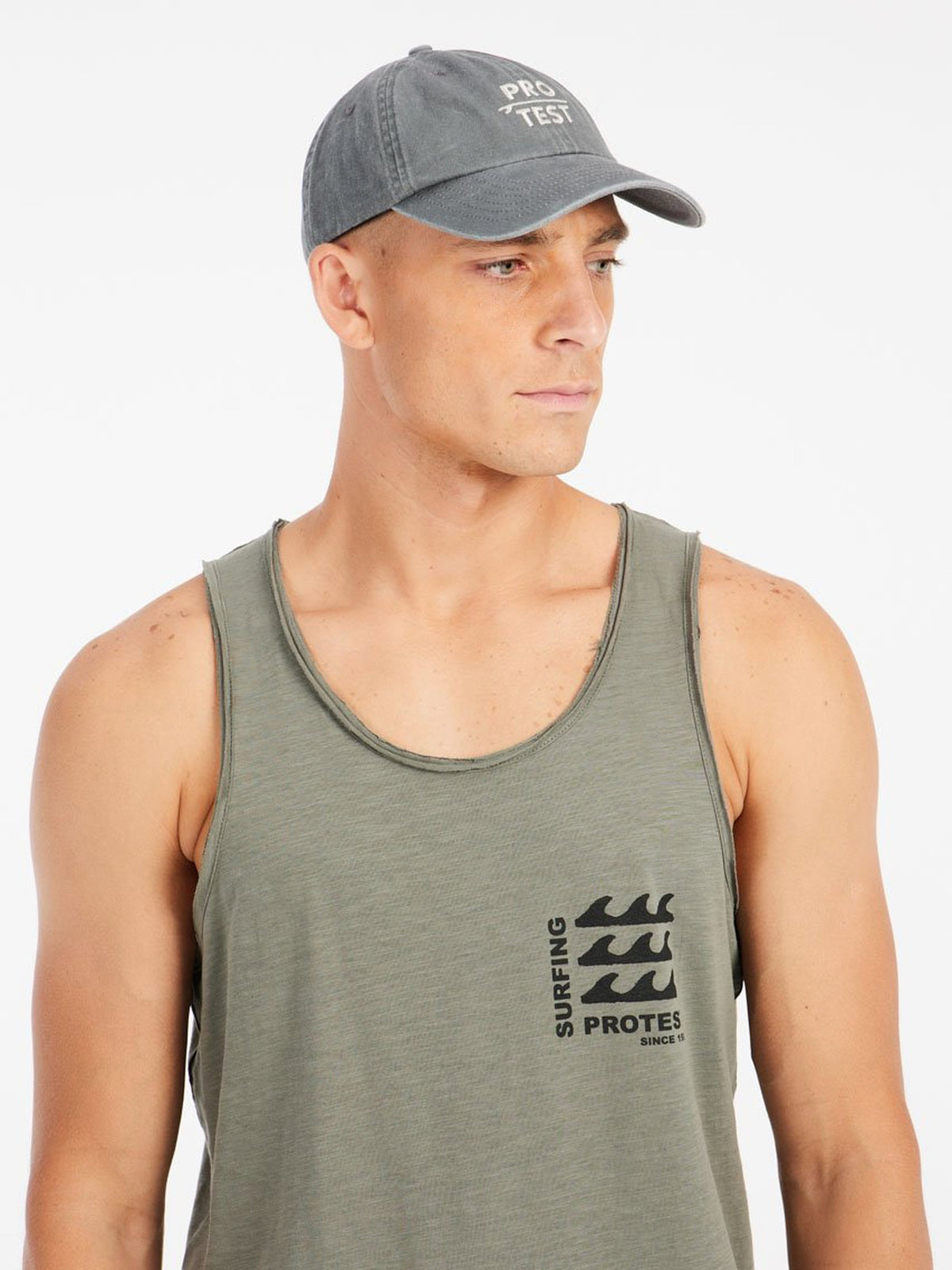 PROTEST PRTDany Tank tops | Soil Grey
