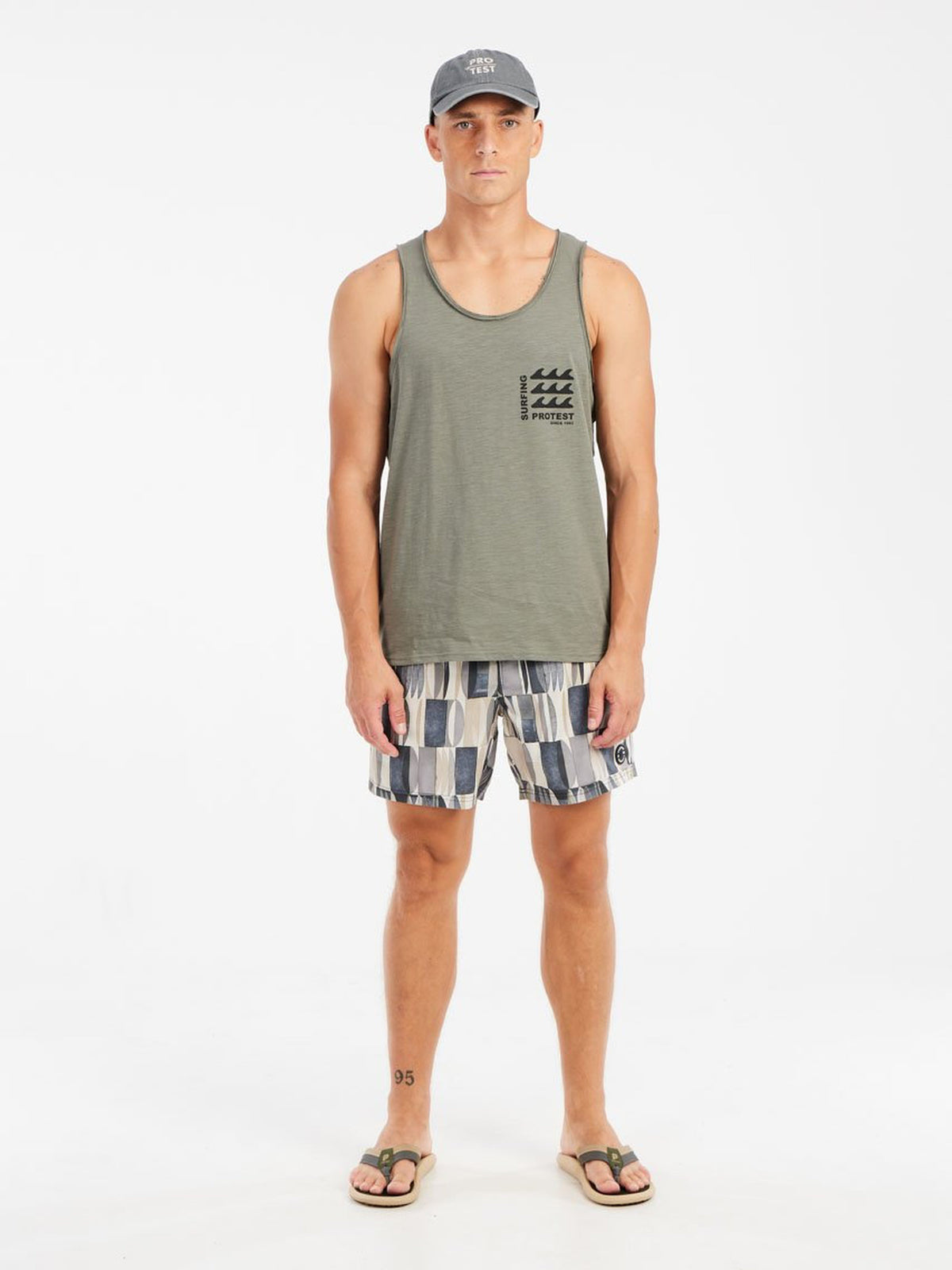 PROTEST PRTDany Tank tops | Soil Grey
