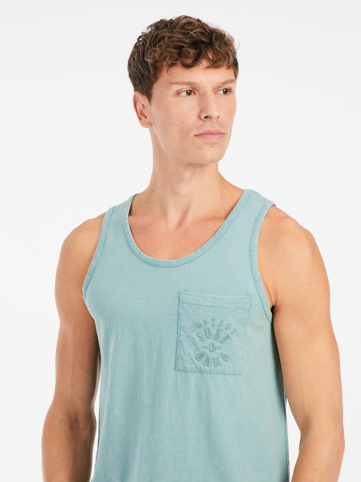 PROTEST PRTZach Tank tops | Arcticgreen