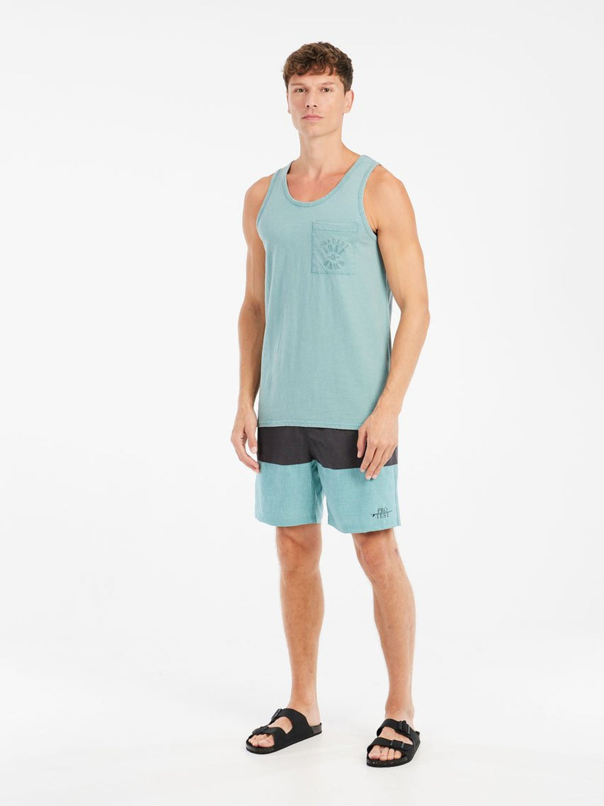 PROTEST PRTZach Tank tops | Arcticgreen