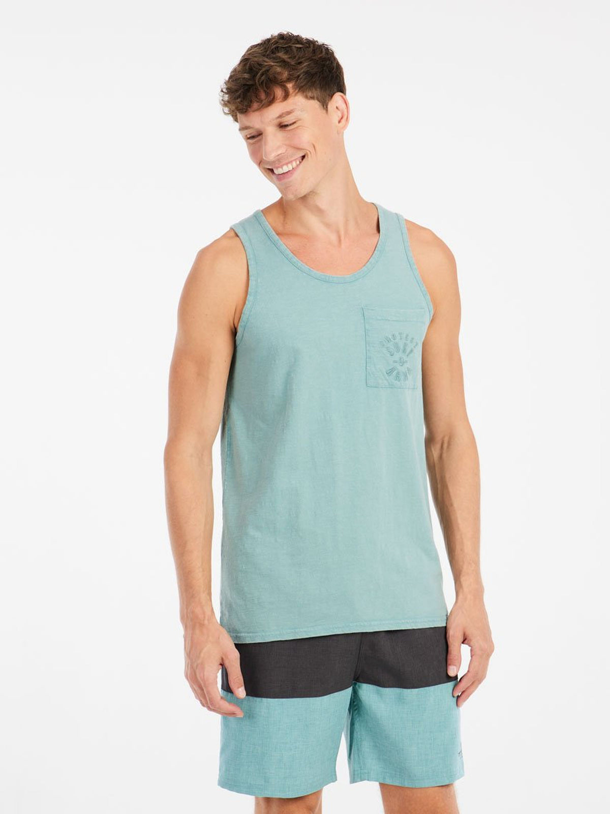 PROTEST PRTZach Tank tops | Arcticgreen