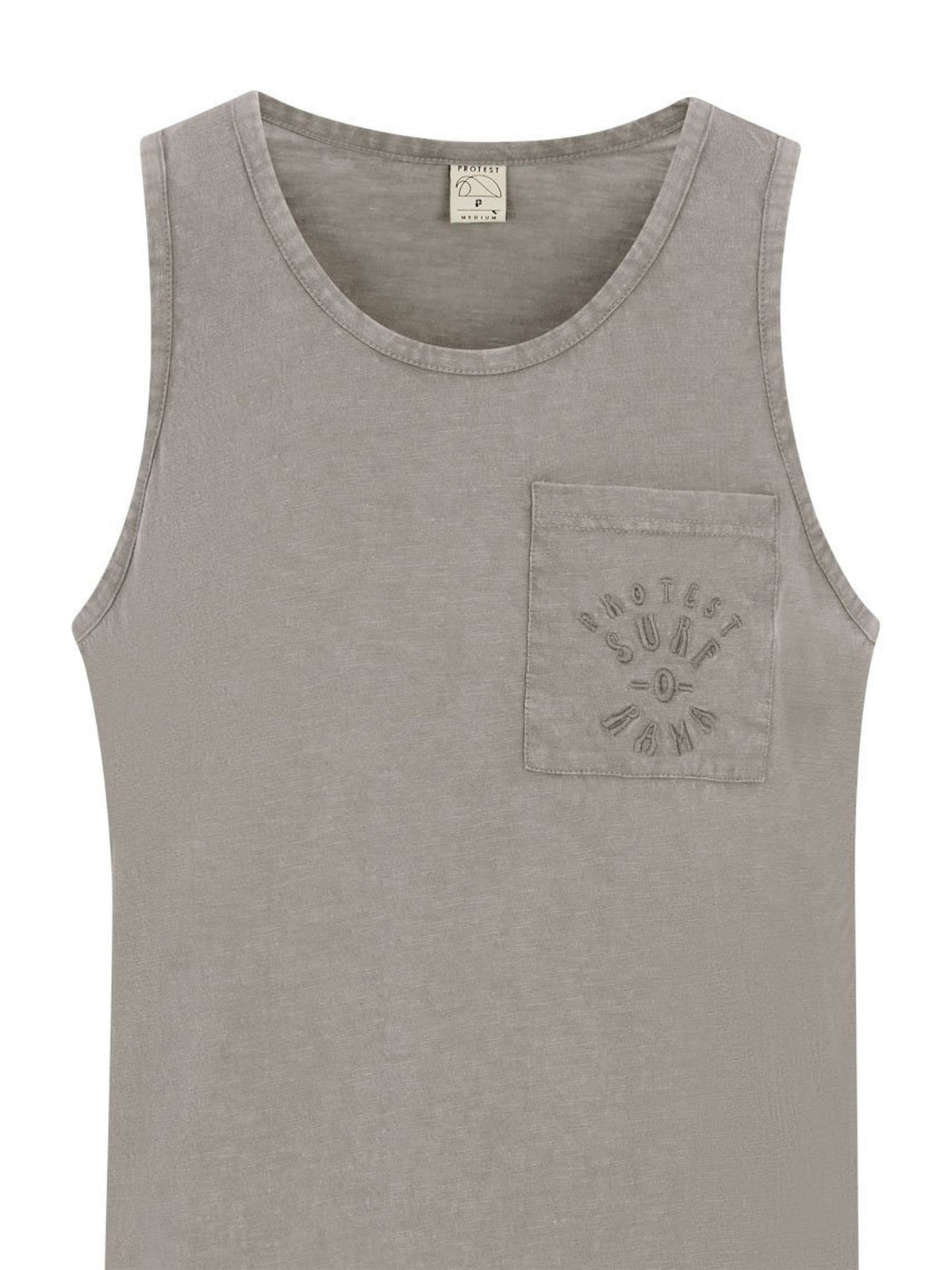PROTEST PRTZach Tank tops | Soil Grey