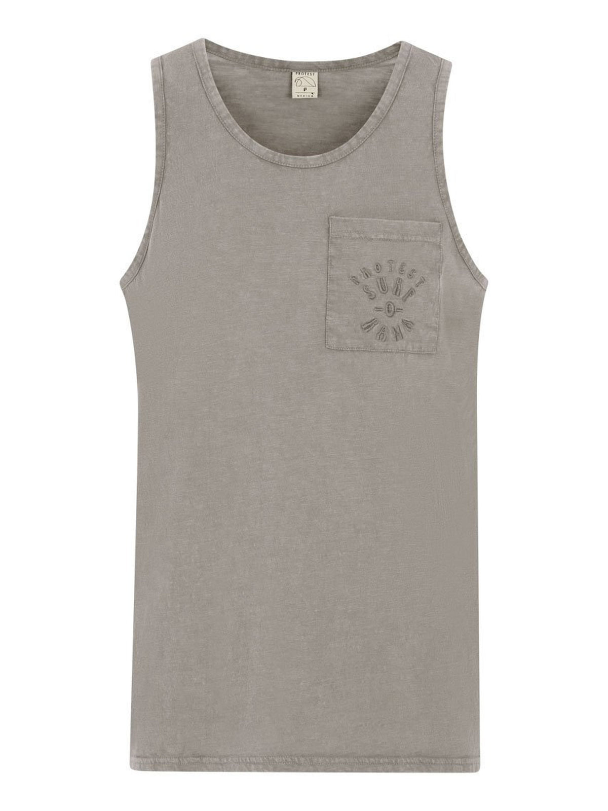 PROTEST PRTZach Tank tops | Soil Grey