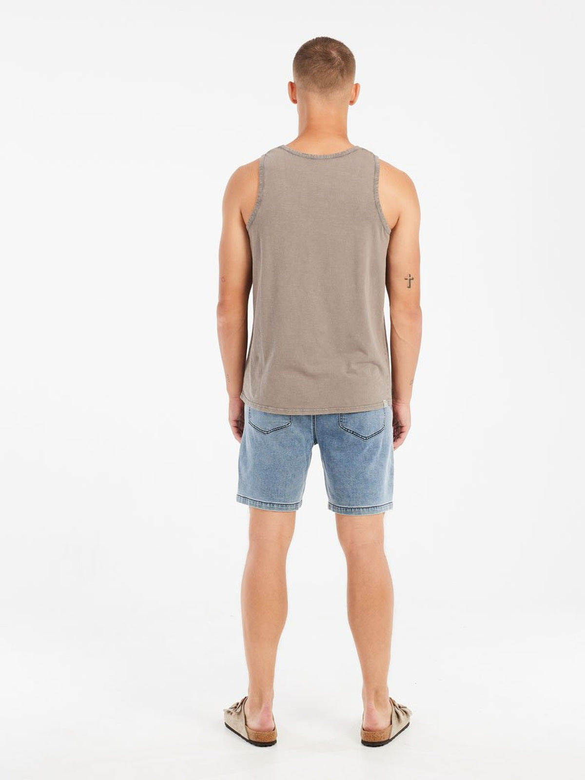 PROTEST PRTZach Tank tops | Soil Grey