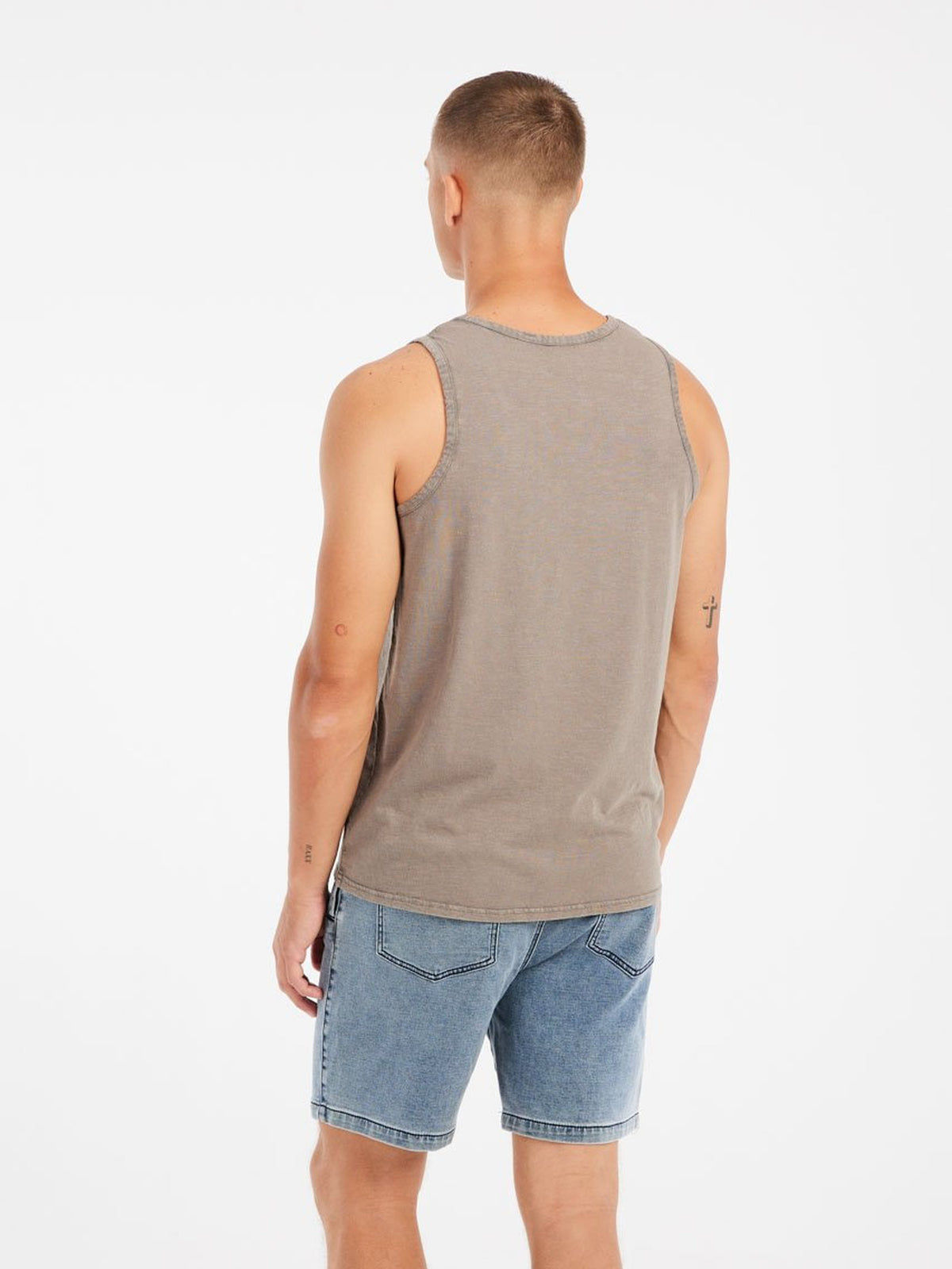 PROTEST PRTZach Tank tops | Soil Grey