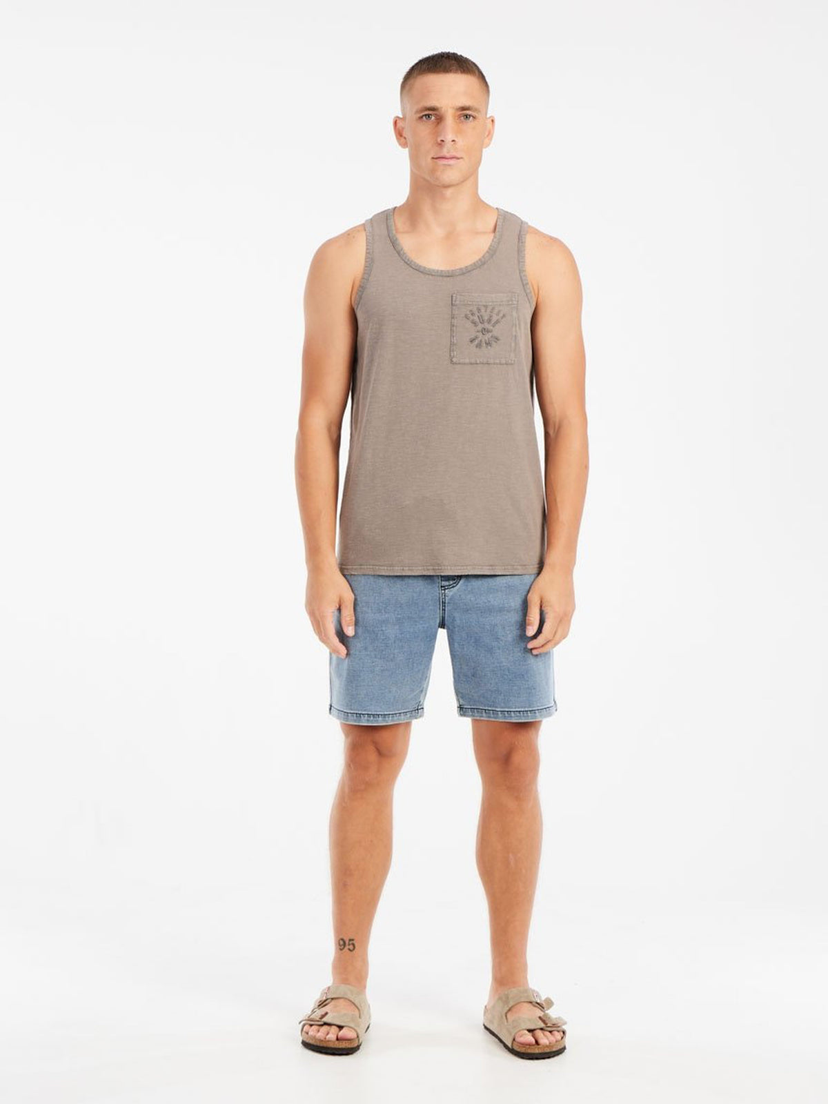 PROTEST PRTZach Tank tops | Soil Grey