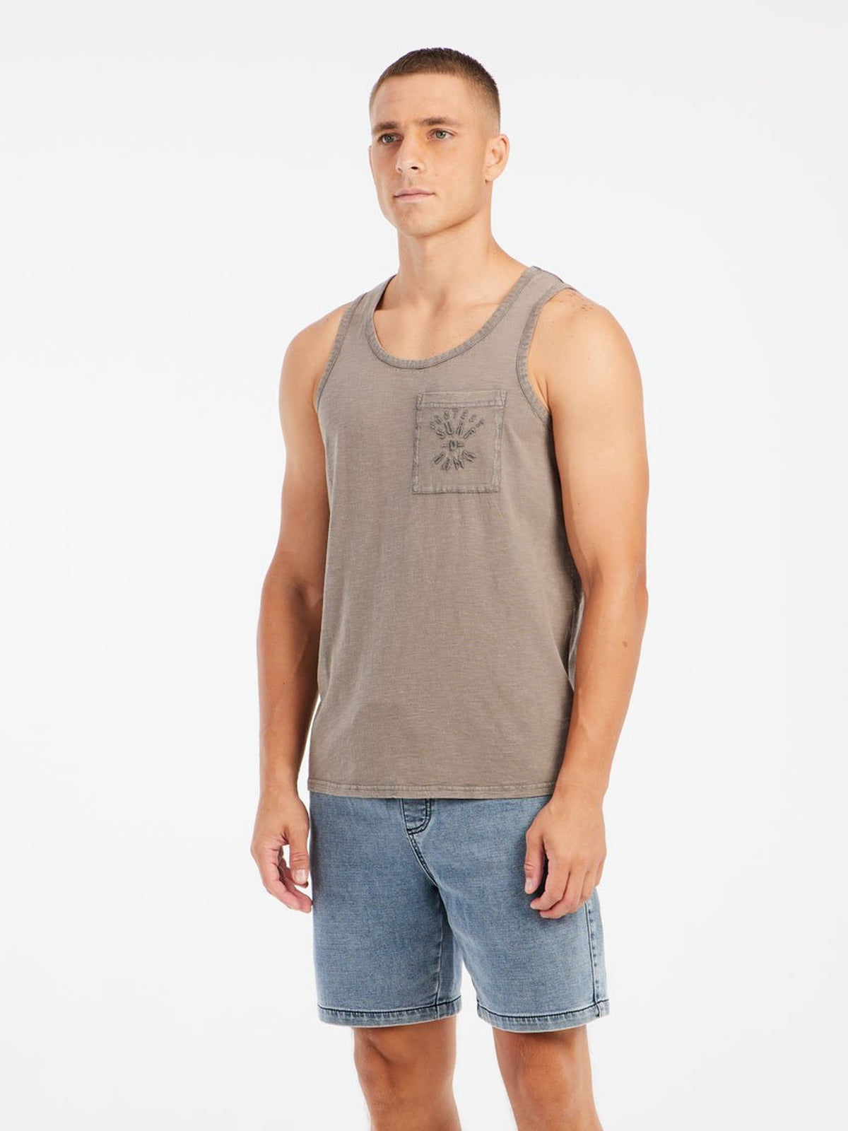 PROTEST PRTZach Tank tops | Soil Grey