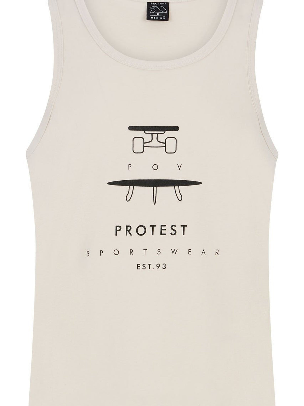 PROTEST PRTPacu Tank tops | Kitoffwhite