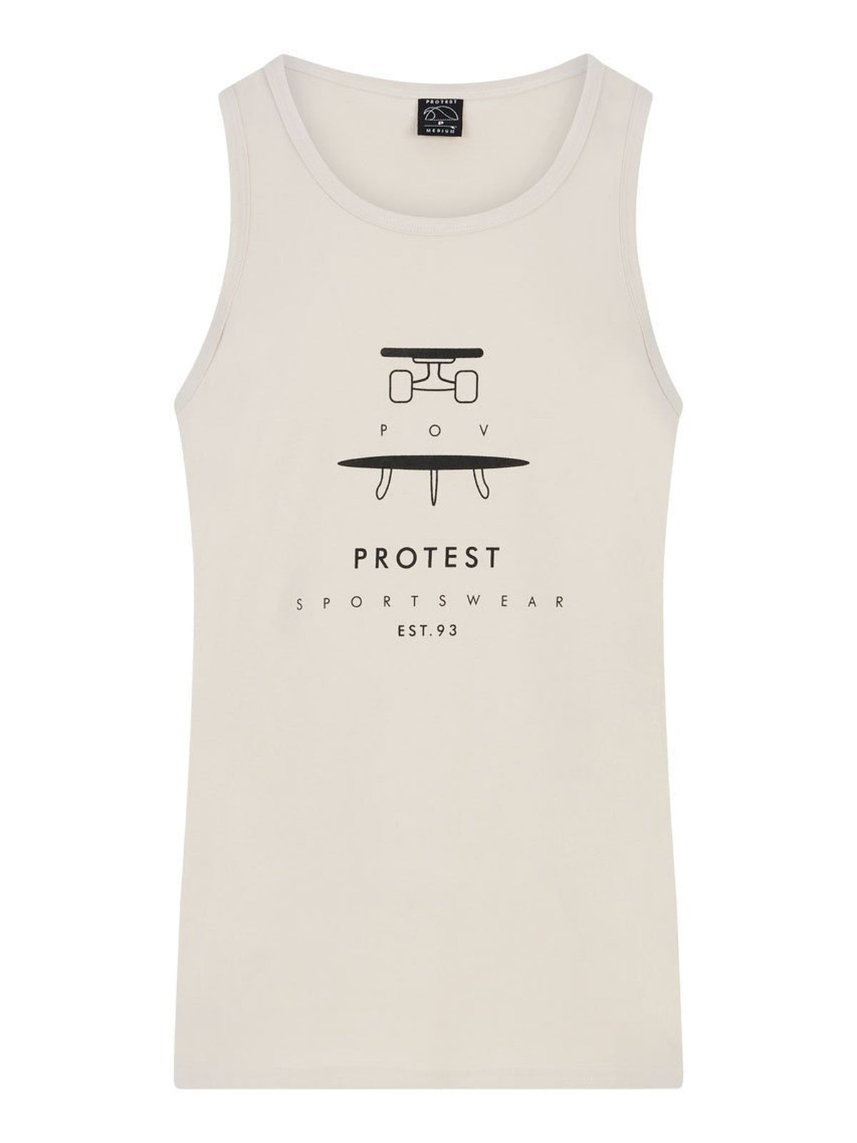 PROTEST PRTPacu Tank tops | Kitoffwhite