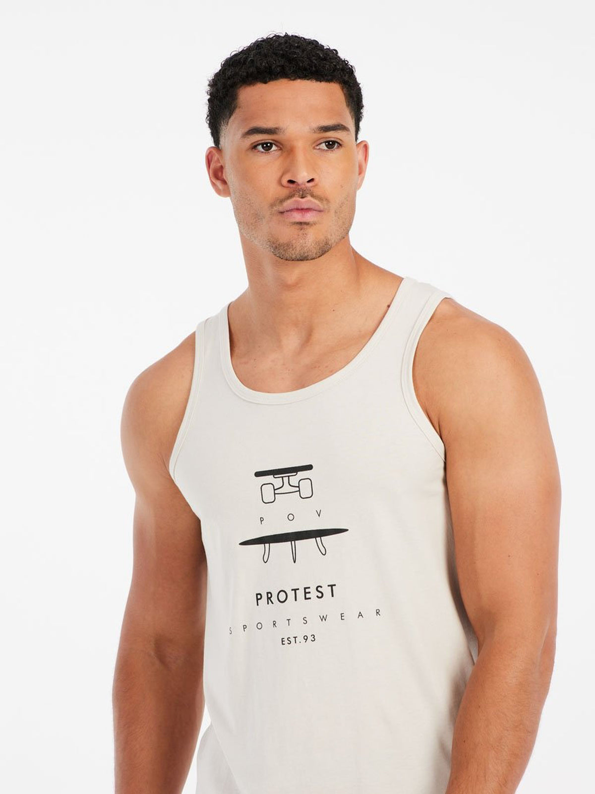 PROTEST PRTPacu Tank tops | Kitoffwhite