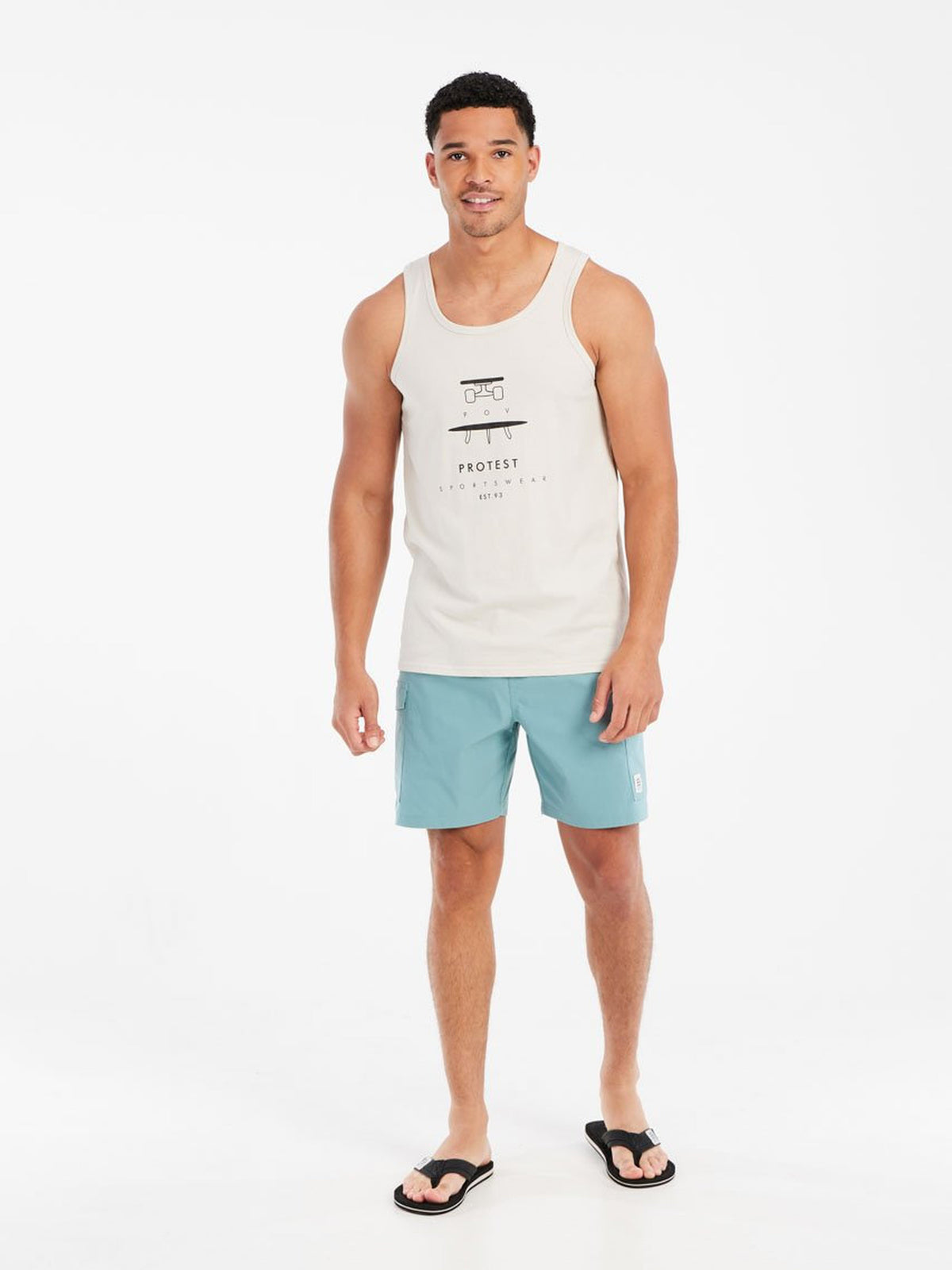 PROTEST PRTPacu Tank tops | Kitoffwhite