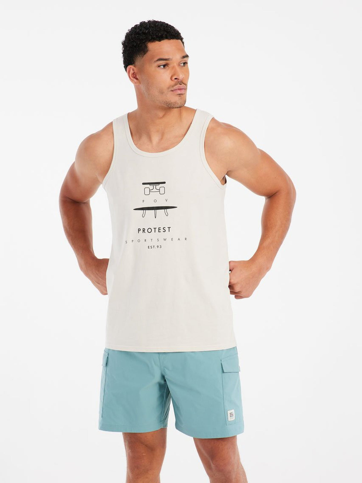 PROTEST PRTPacu Tank tops | Kitoffwhite