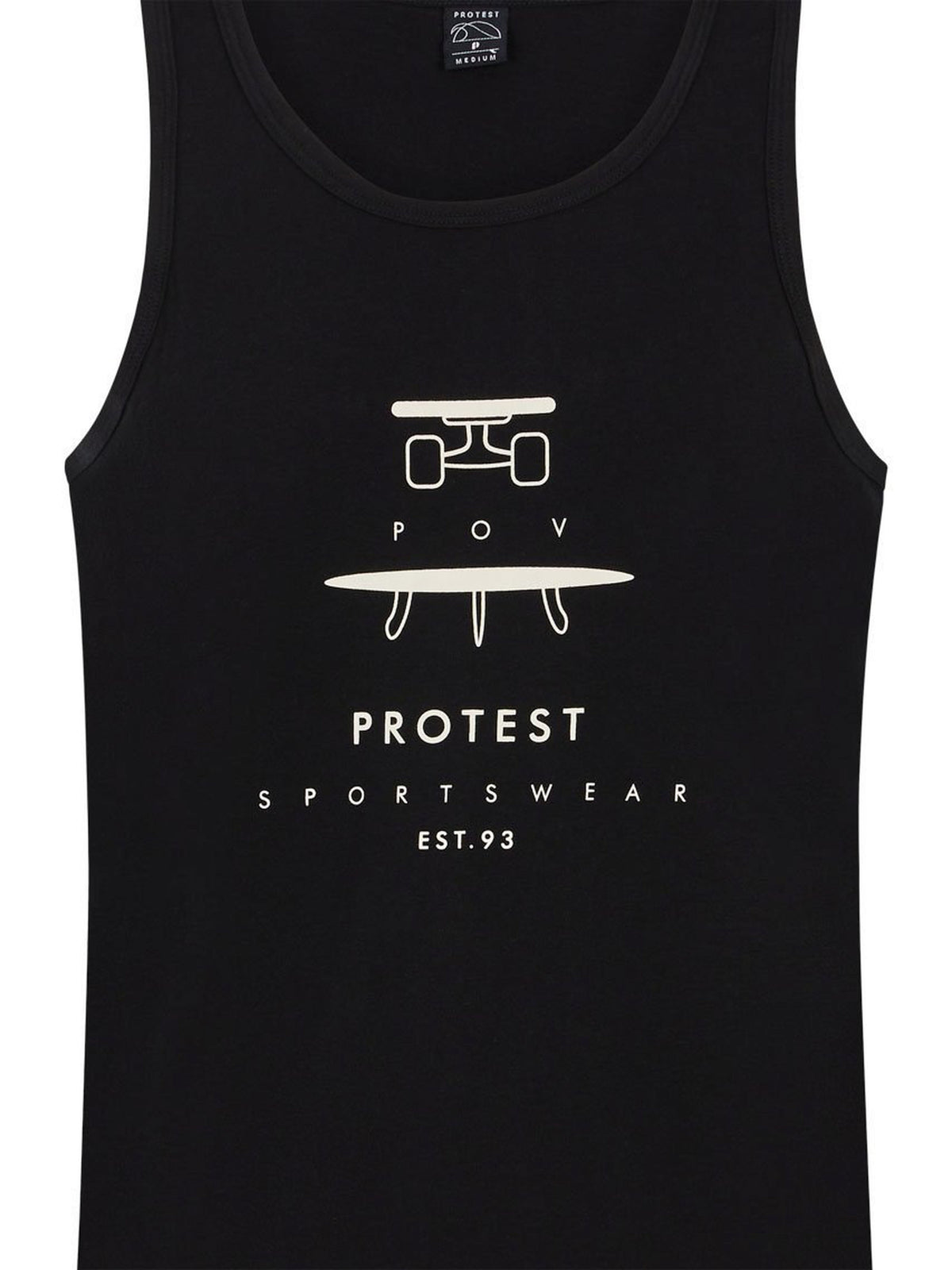 PROTEST PRTPacu Tank tops | True Black
