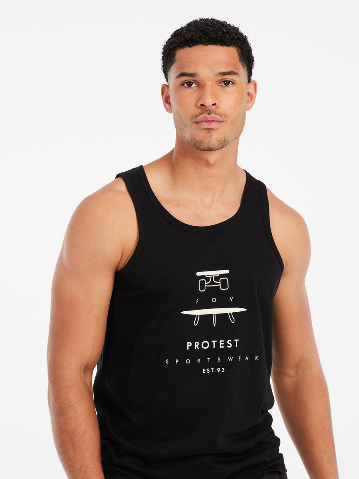 PROTEST PRTPacu Tank tops | True Black