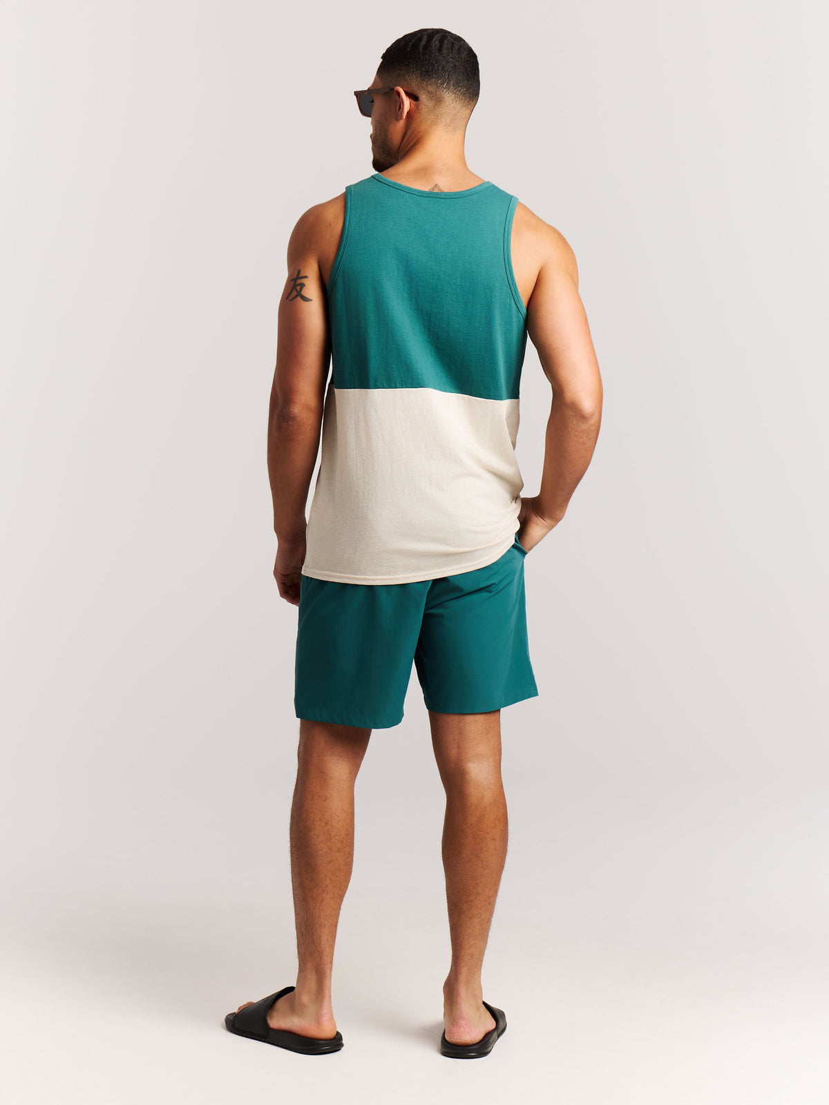 PROTEST PRTIspa Singlets | Dark Teal