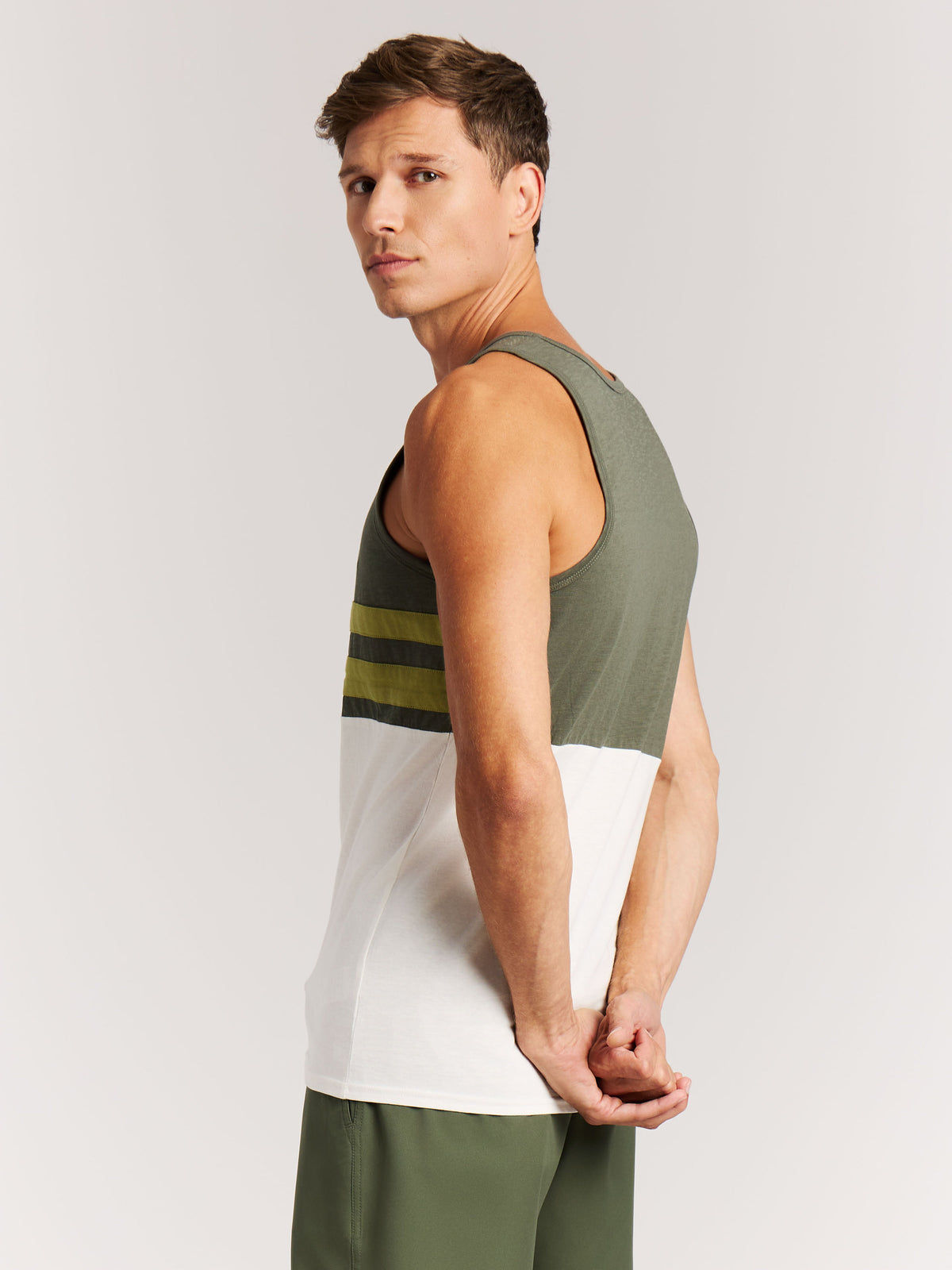 PROTEST PRTIspa Singlets | Thyme