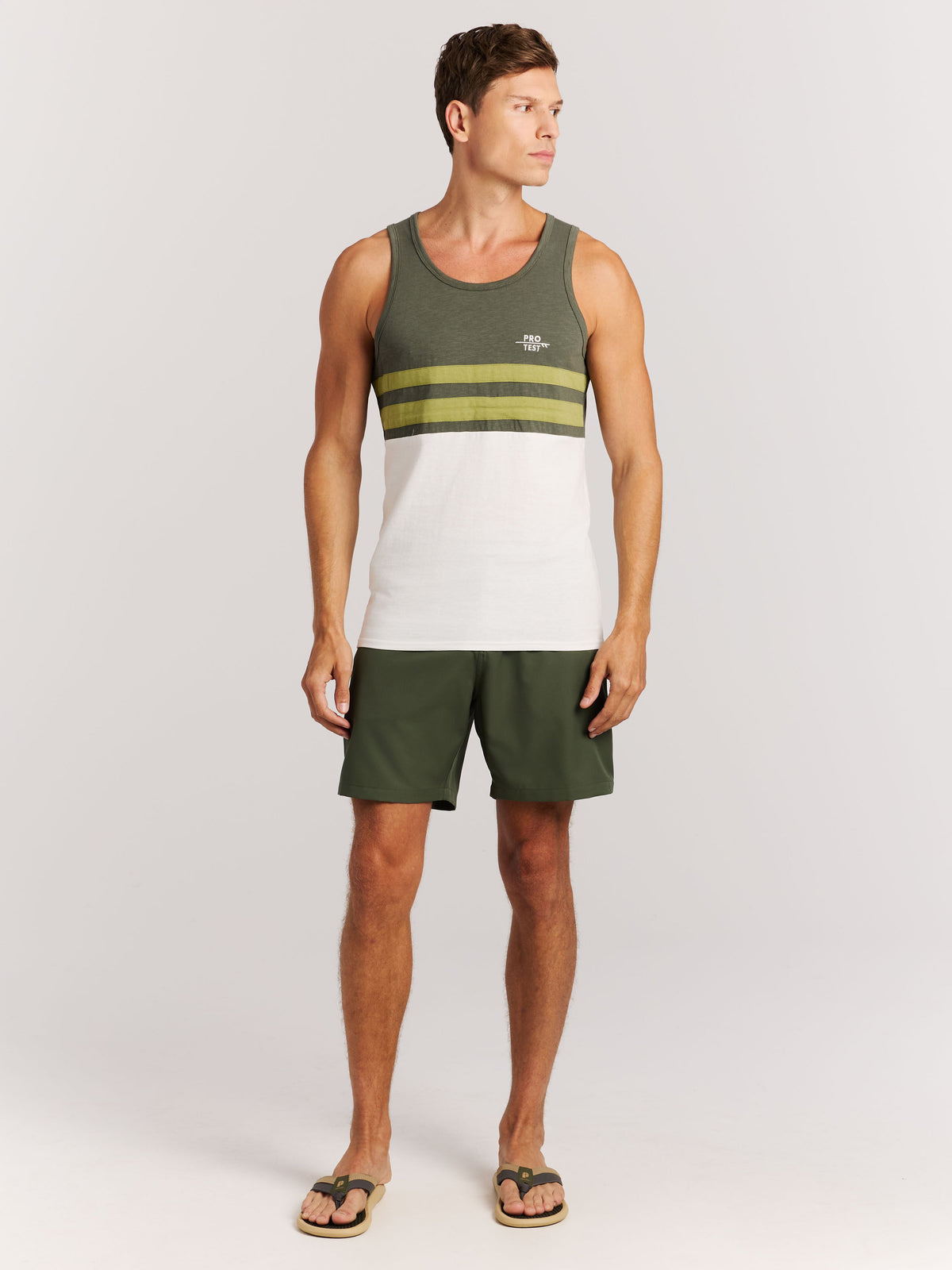 PROTEST PRTIspa Singlets | Thyme