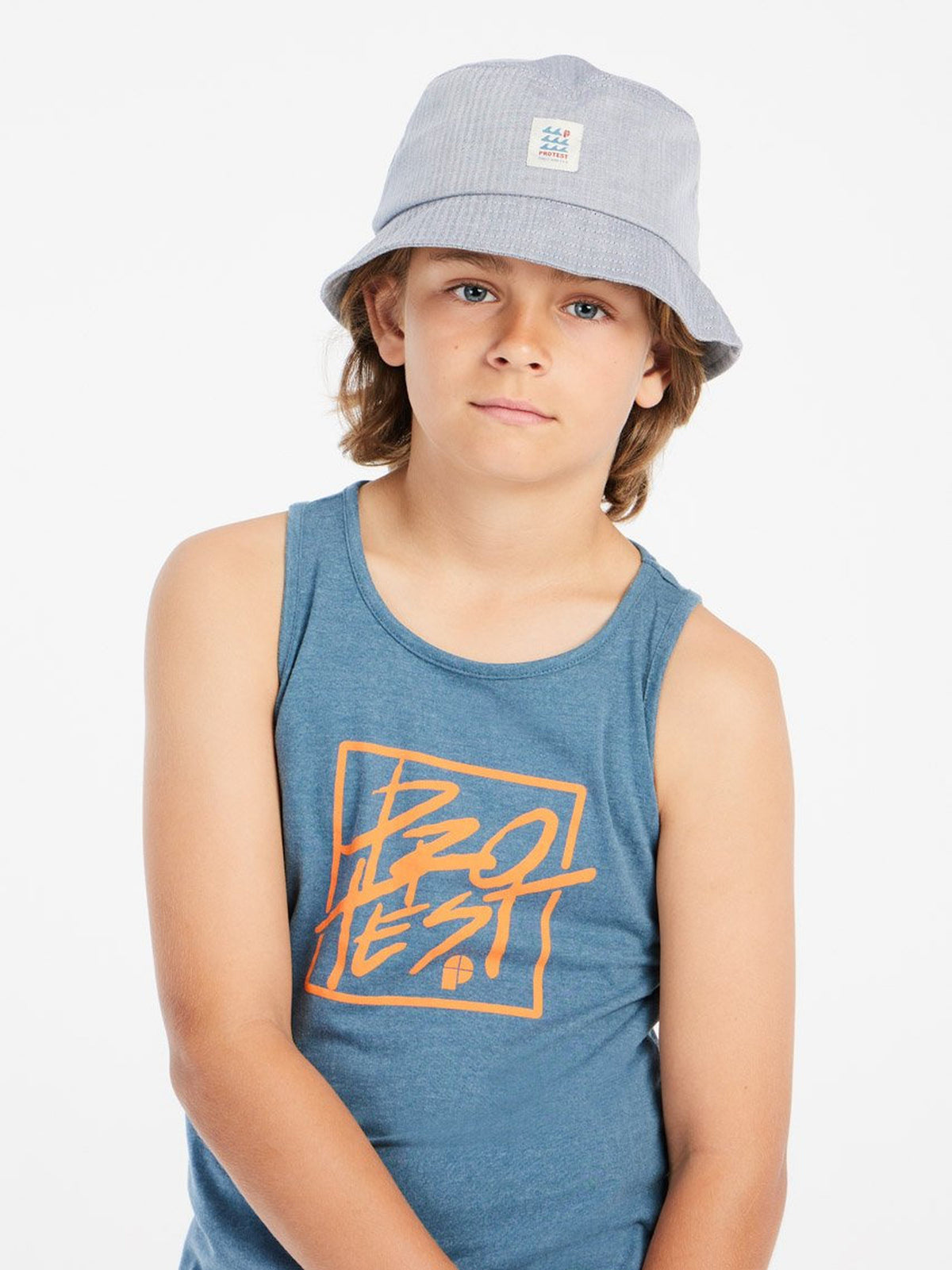 PROTEST PRTJordy JR Tank tops | Raku Blue