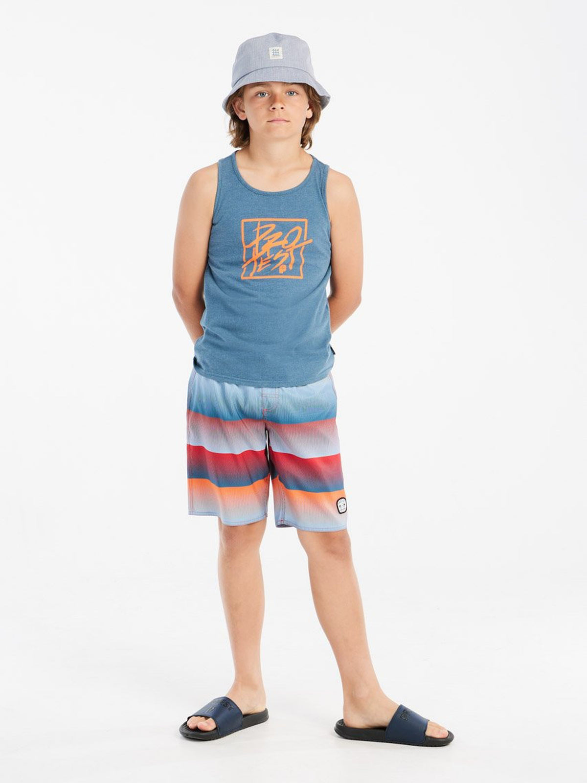 PROTEST PRTJordy JR Tank tops | Raku Blue