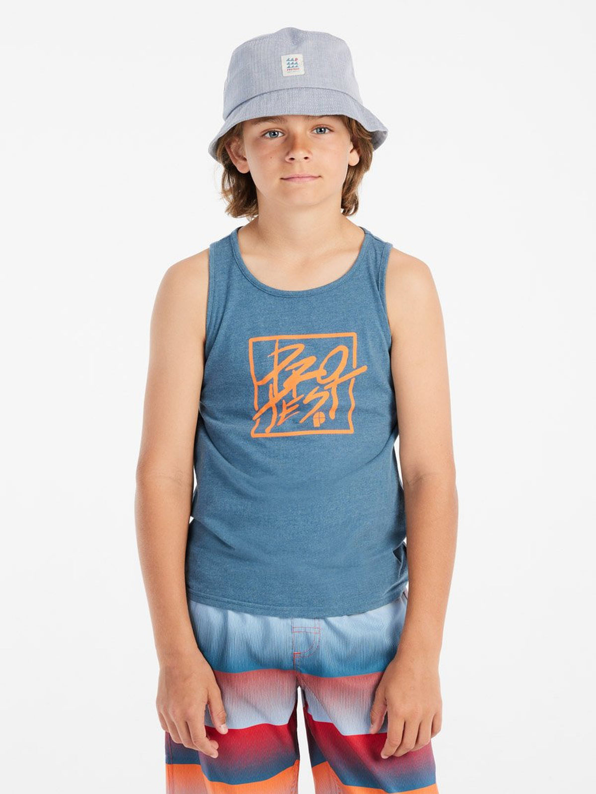 PROTEST PRTJordy JR Tank tops | Raku Blue