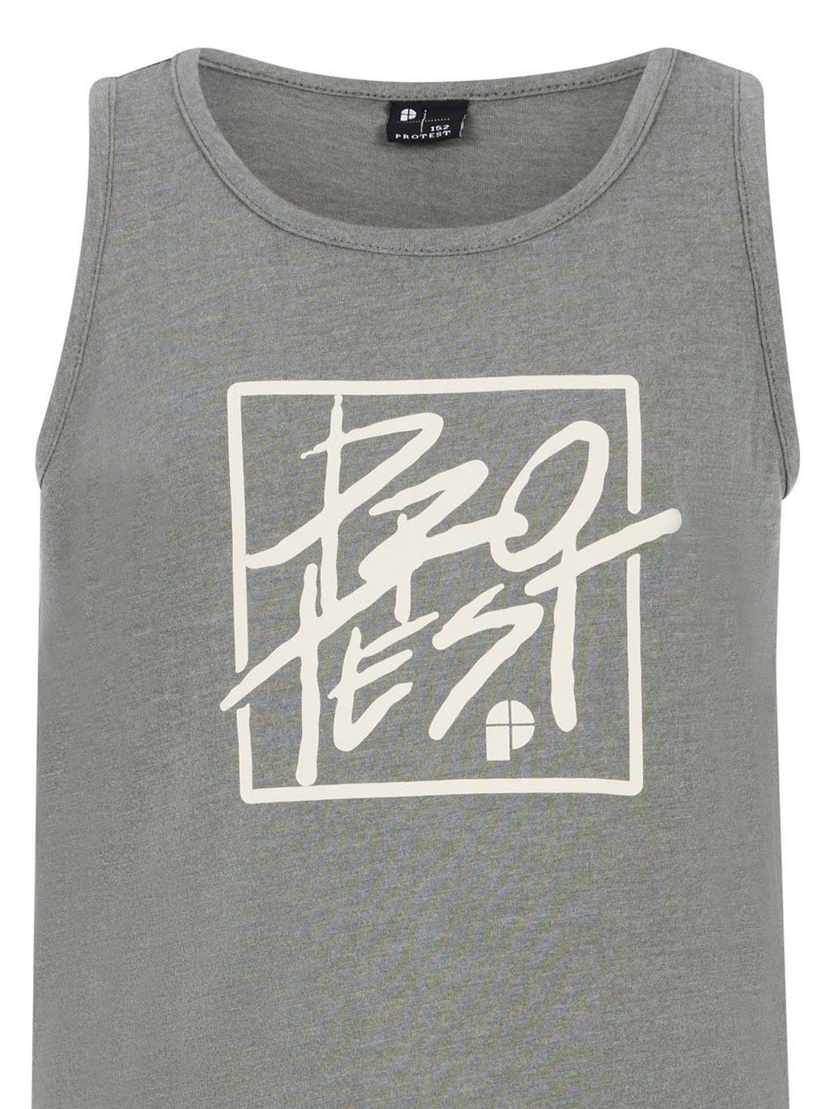 PROTEST PRTJordy JR Tank tops | Soil Grey